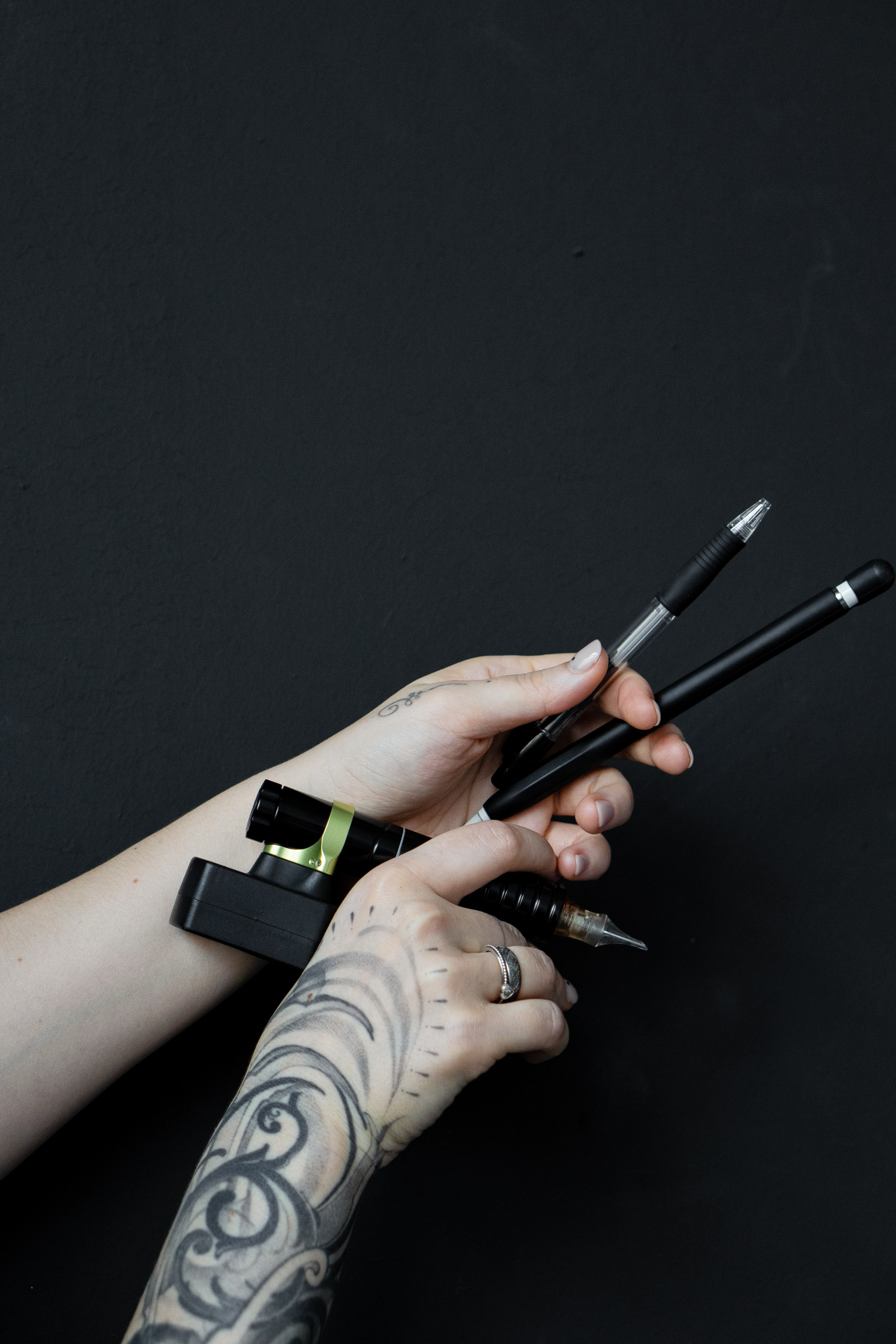 Татьяна Тату-мастер. Фотограф Ольга Игорева