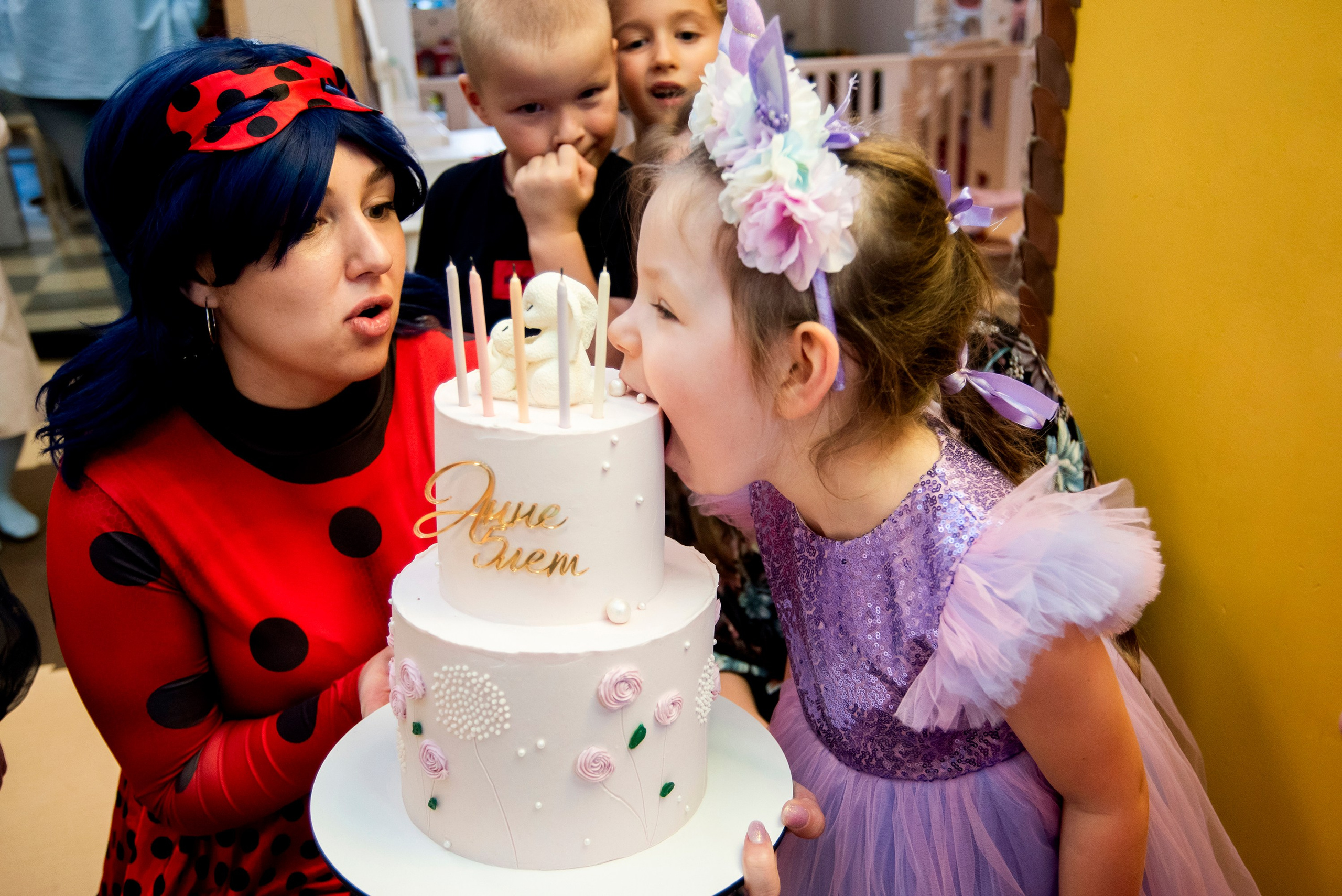 Детские дни рождения. Ваш фотограф в Москве