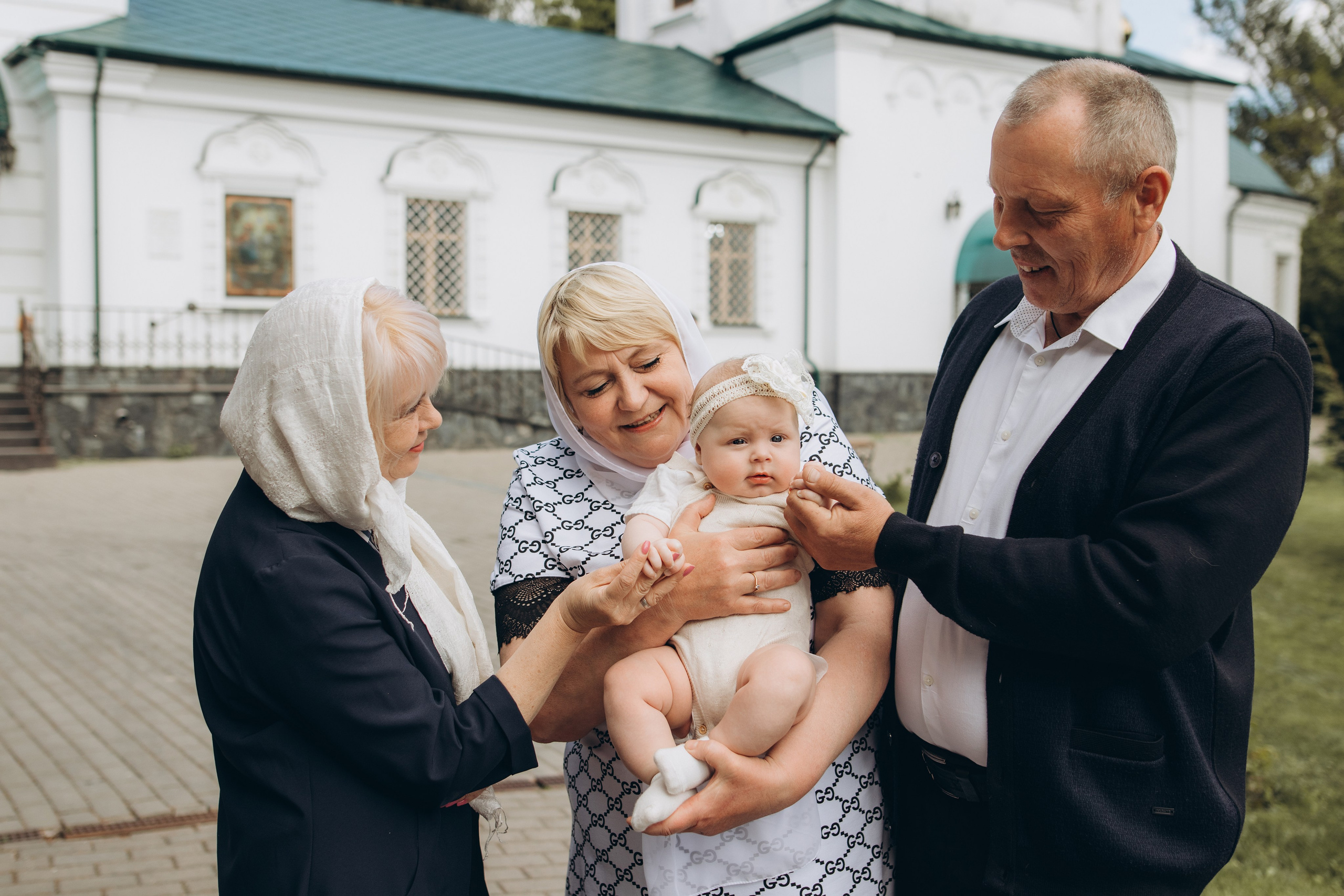 Крестины 16.05. Семейный фотограф в Брянске — Валерия Филиппова