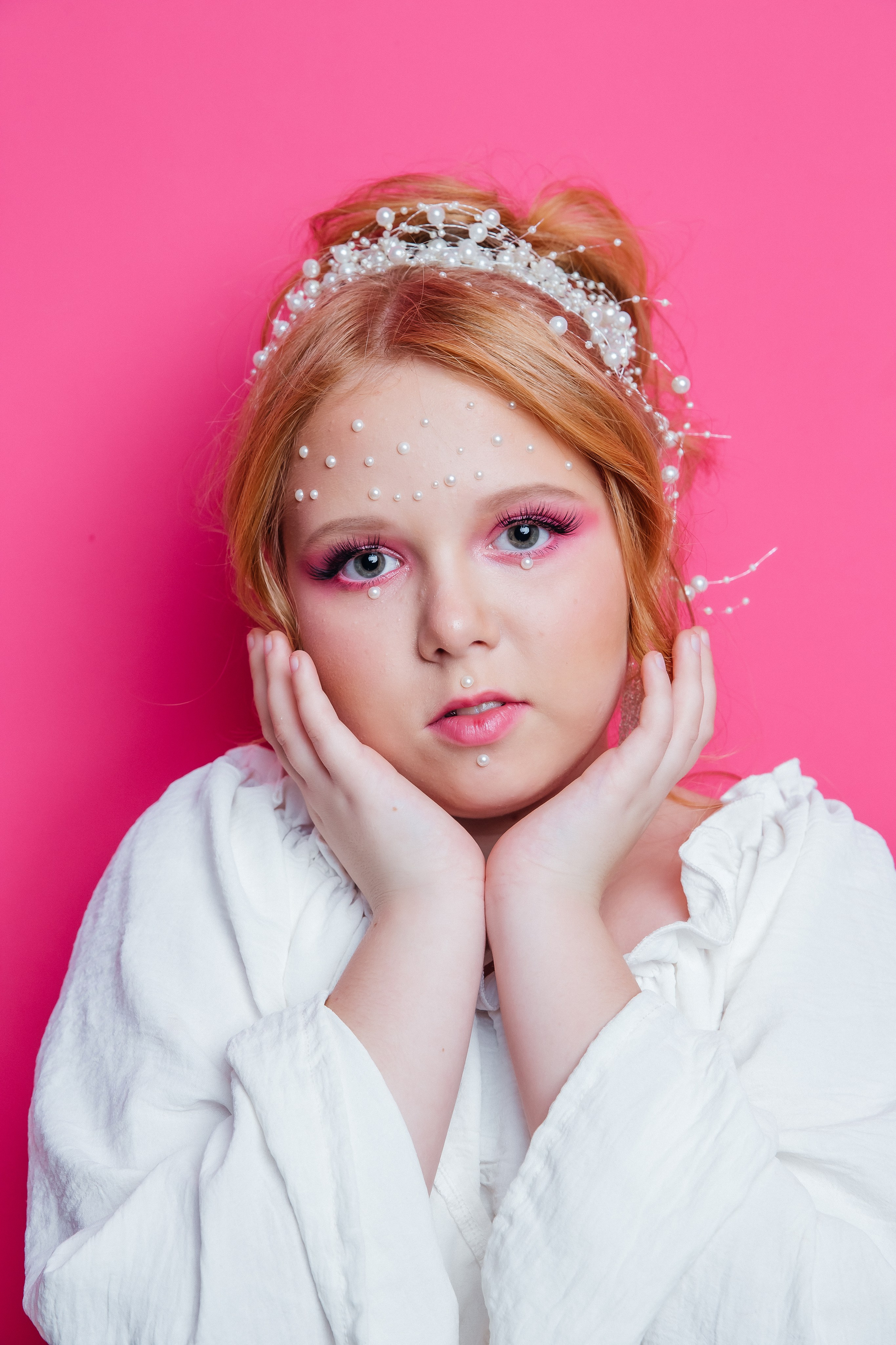 Фотосессия в стили бьюти