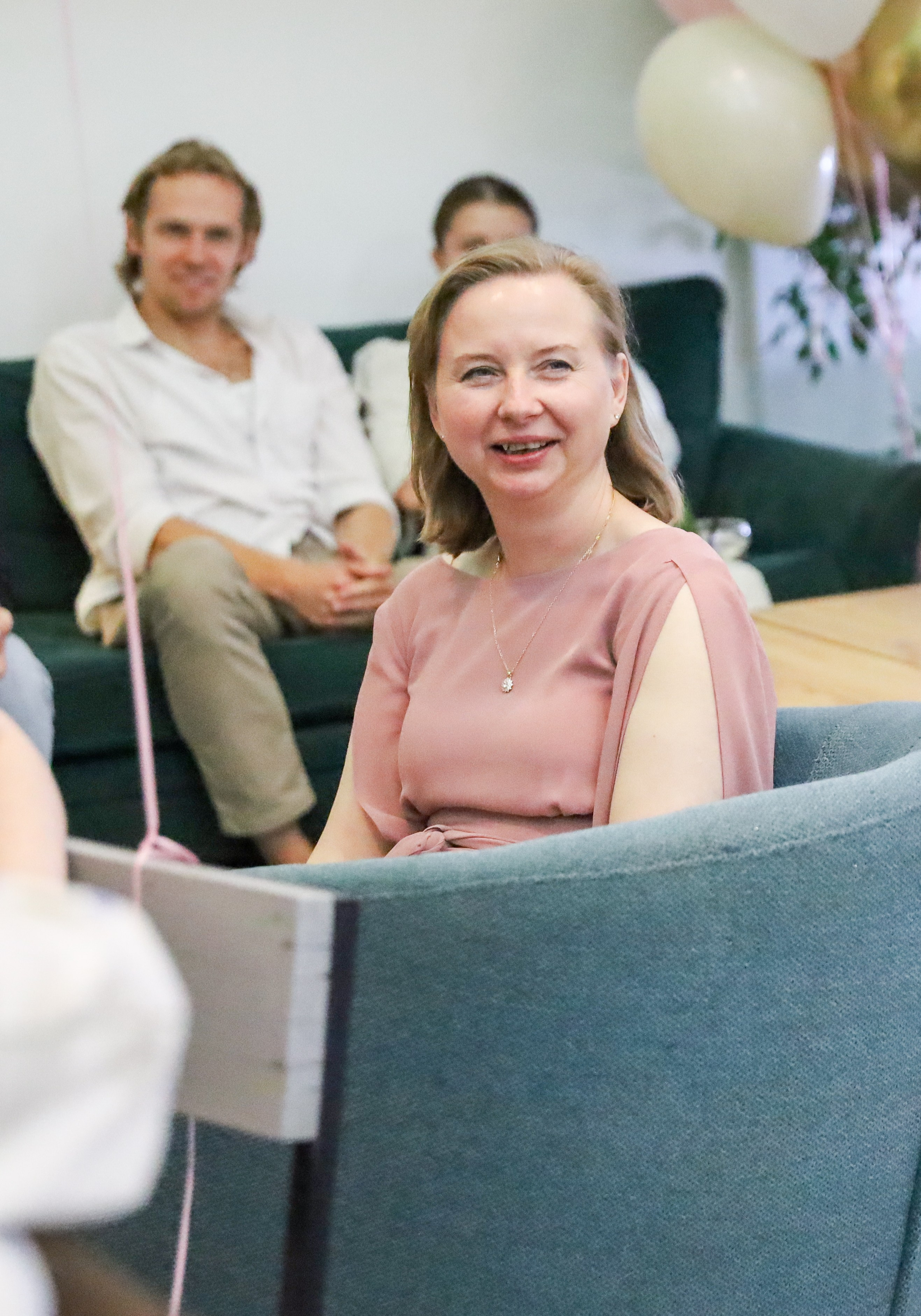 День рождения Марины. Фотограф мероприятий Ирина Каширина