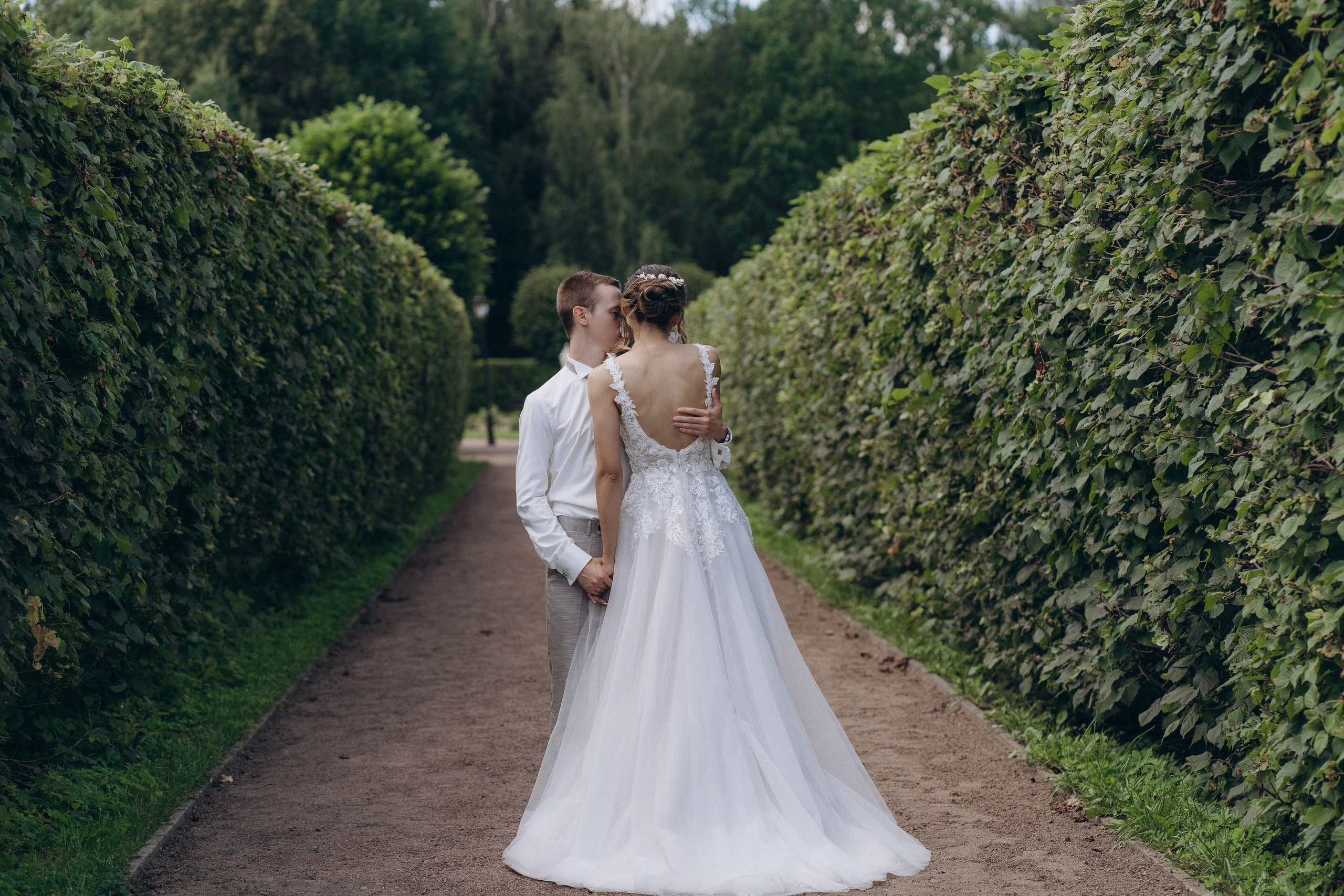 Свадебная фотосессия в Москве. Свадебный фотограф в Москве Анна Полушина