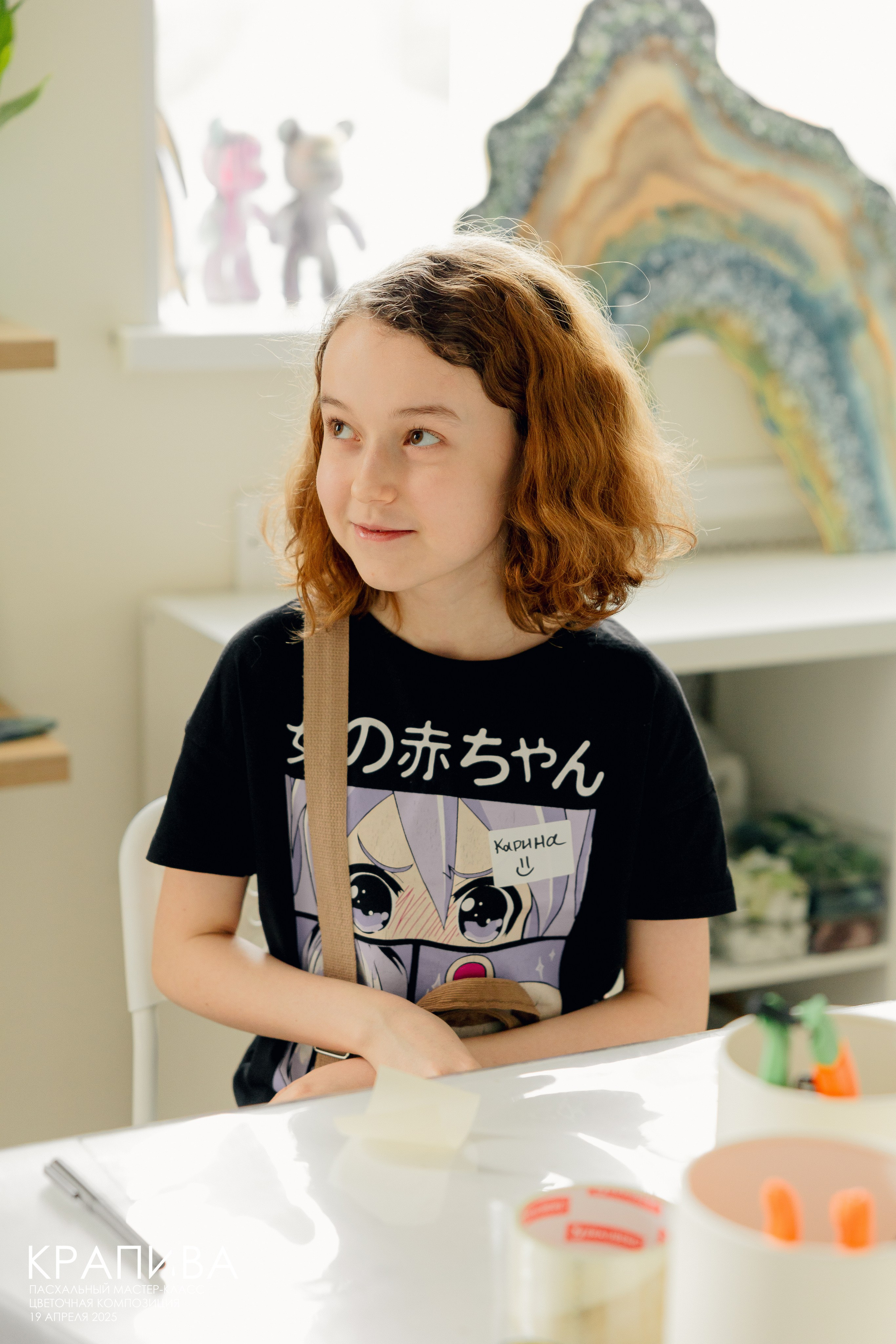 Пасхальный МК от студии цветов Крапива