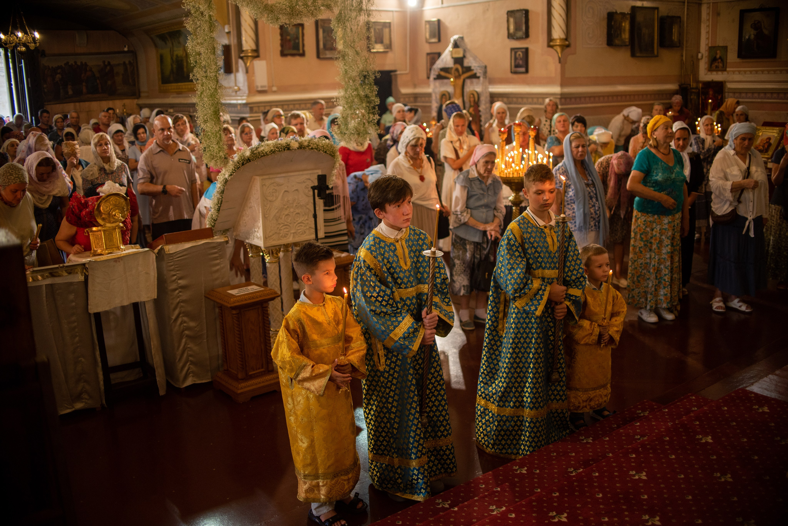 Празднование в честь явления иконы Пресвятой Богородицы в Казани 21.07.2023. Семейный и свадебный фотограф в Феодосии и Коктебеле