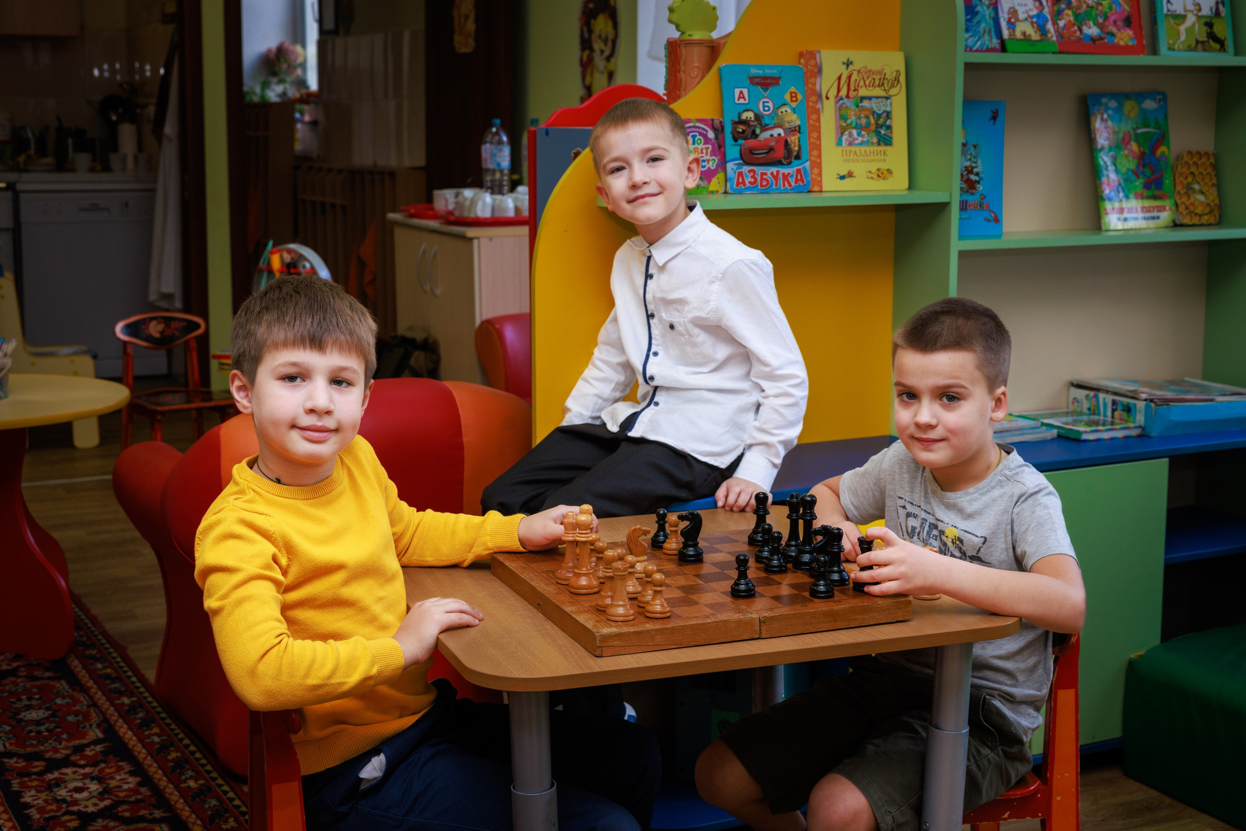 Children. Фотограф в Москве Андрей Макаренко