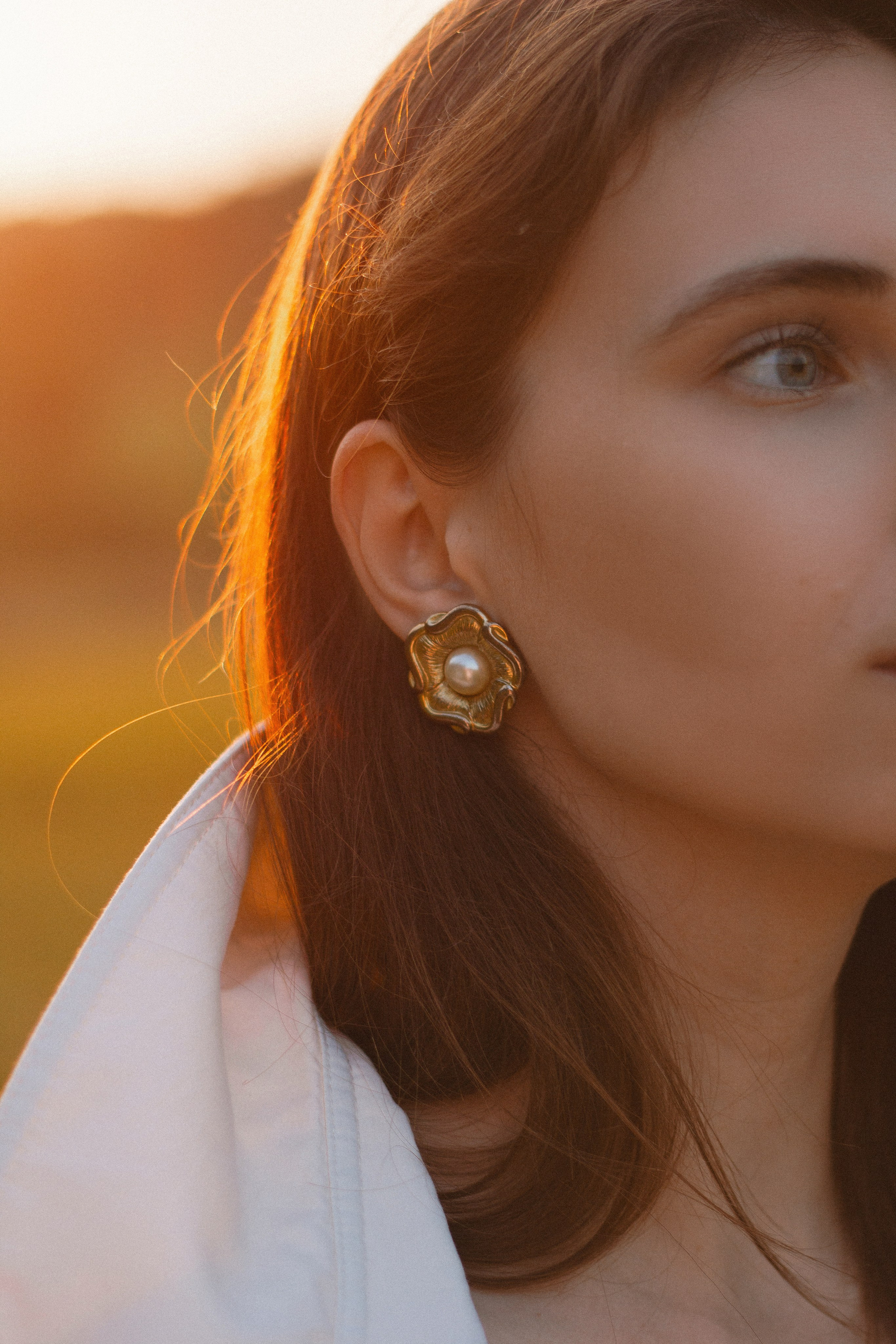 Оля, закат. Анастасия Дубцова. Фотограф в Кемерово