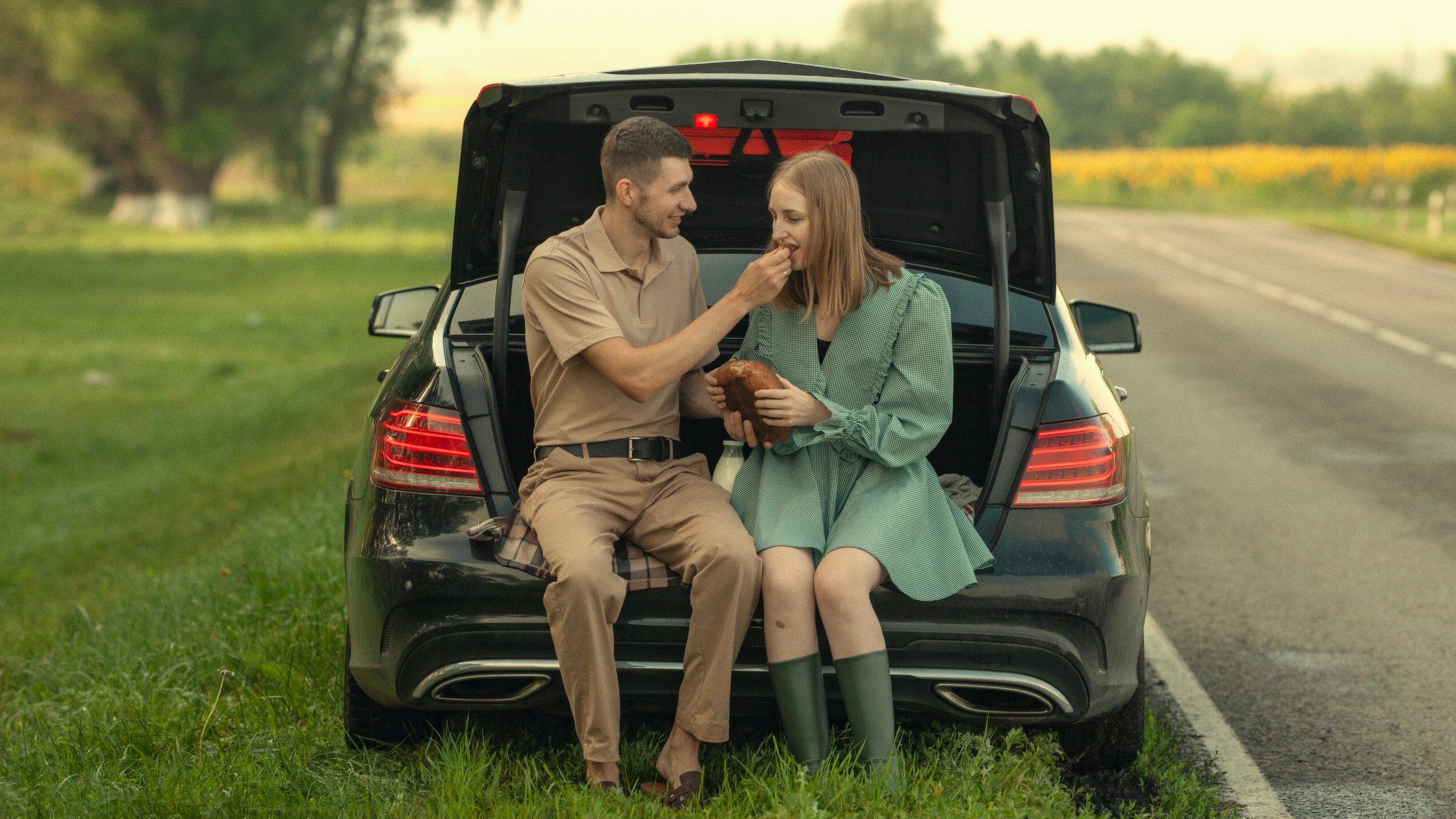 «Утро». Фотограф и Видеограф Артур Гимаев