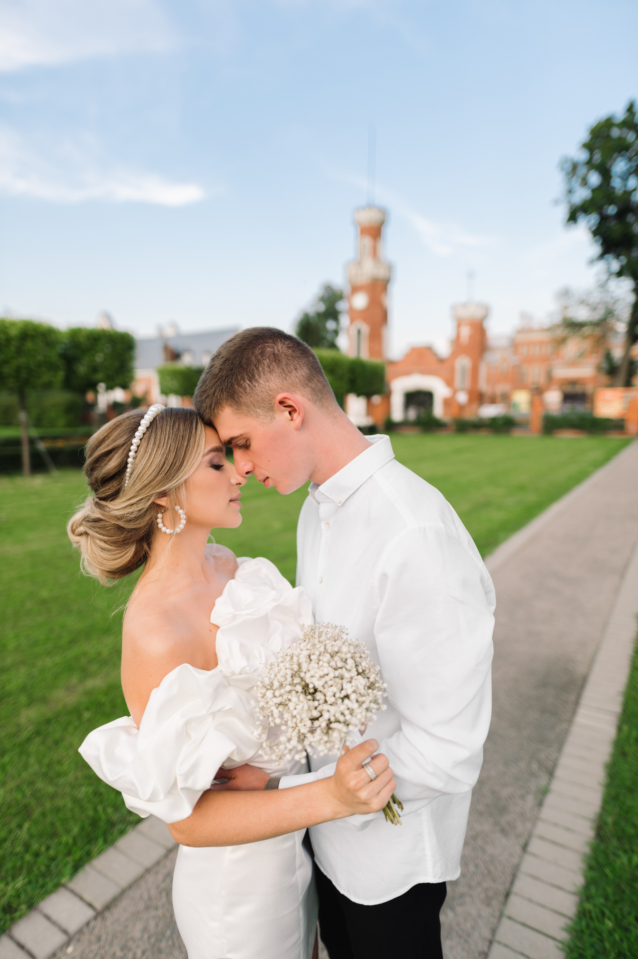 Вика и Богдан. Фотограф Ольга Мызникова