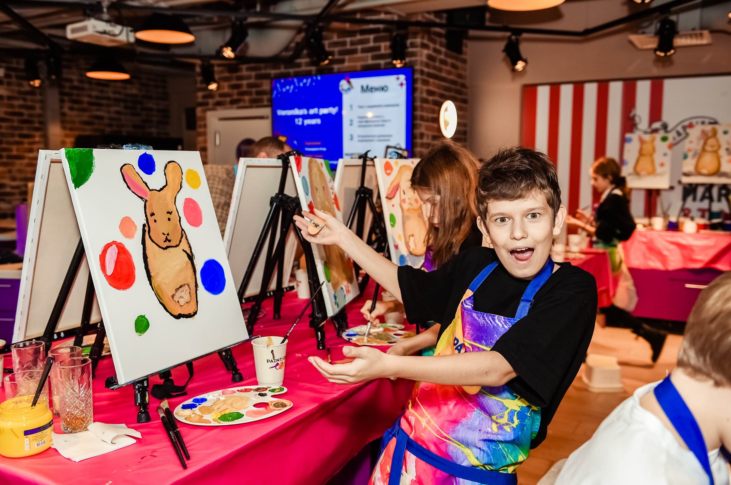 Репортажный фотограф на детский день рождения. Фотосессии в Москве, женский и семейный фотограф Юлия Михайленко