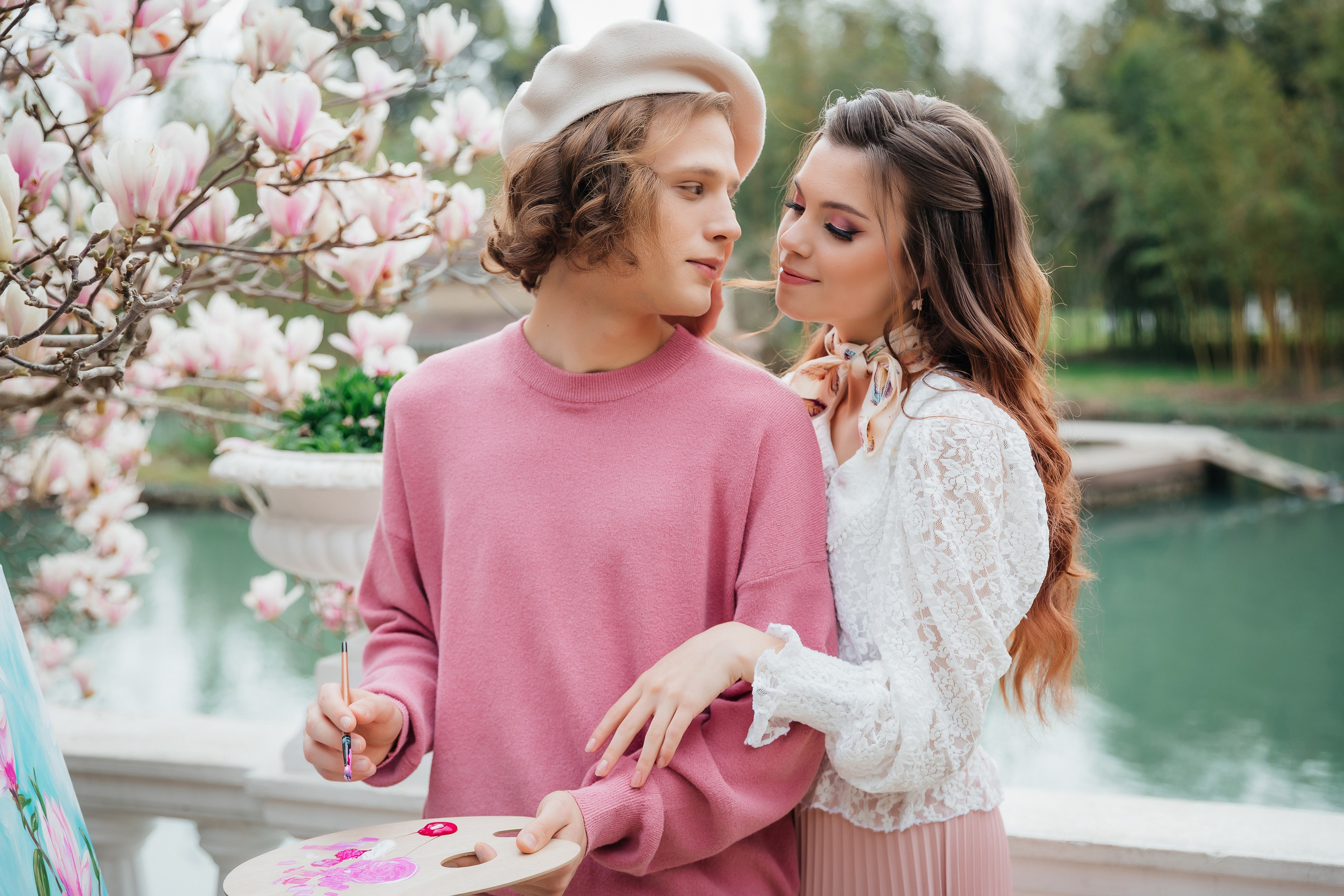 Love story Весна. Свадебный и семейный фотограф Краснодарский край