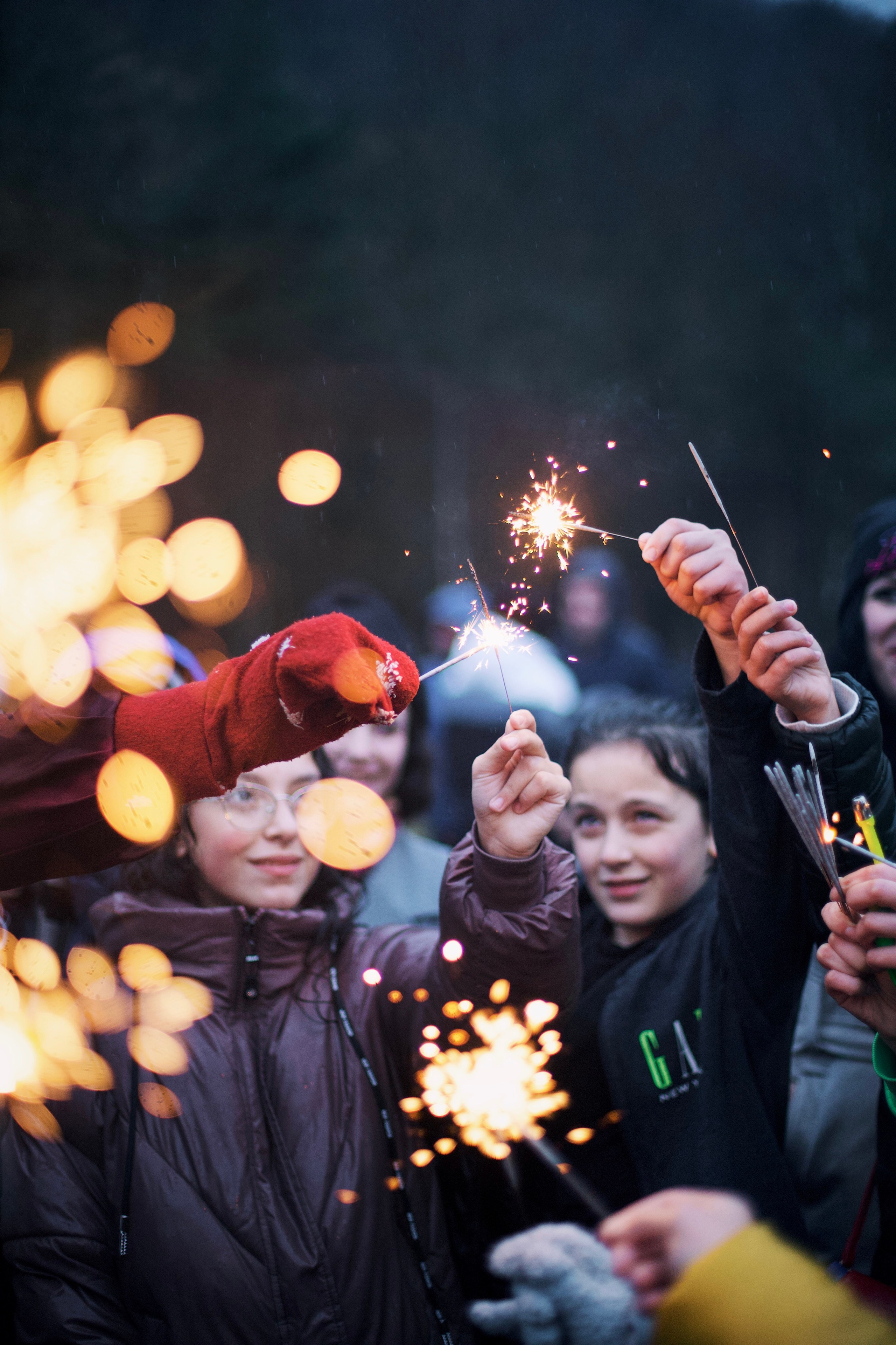 Christmas Tree opening in Dilijan city park. Фотограф в Армении Женя Гилевич