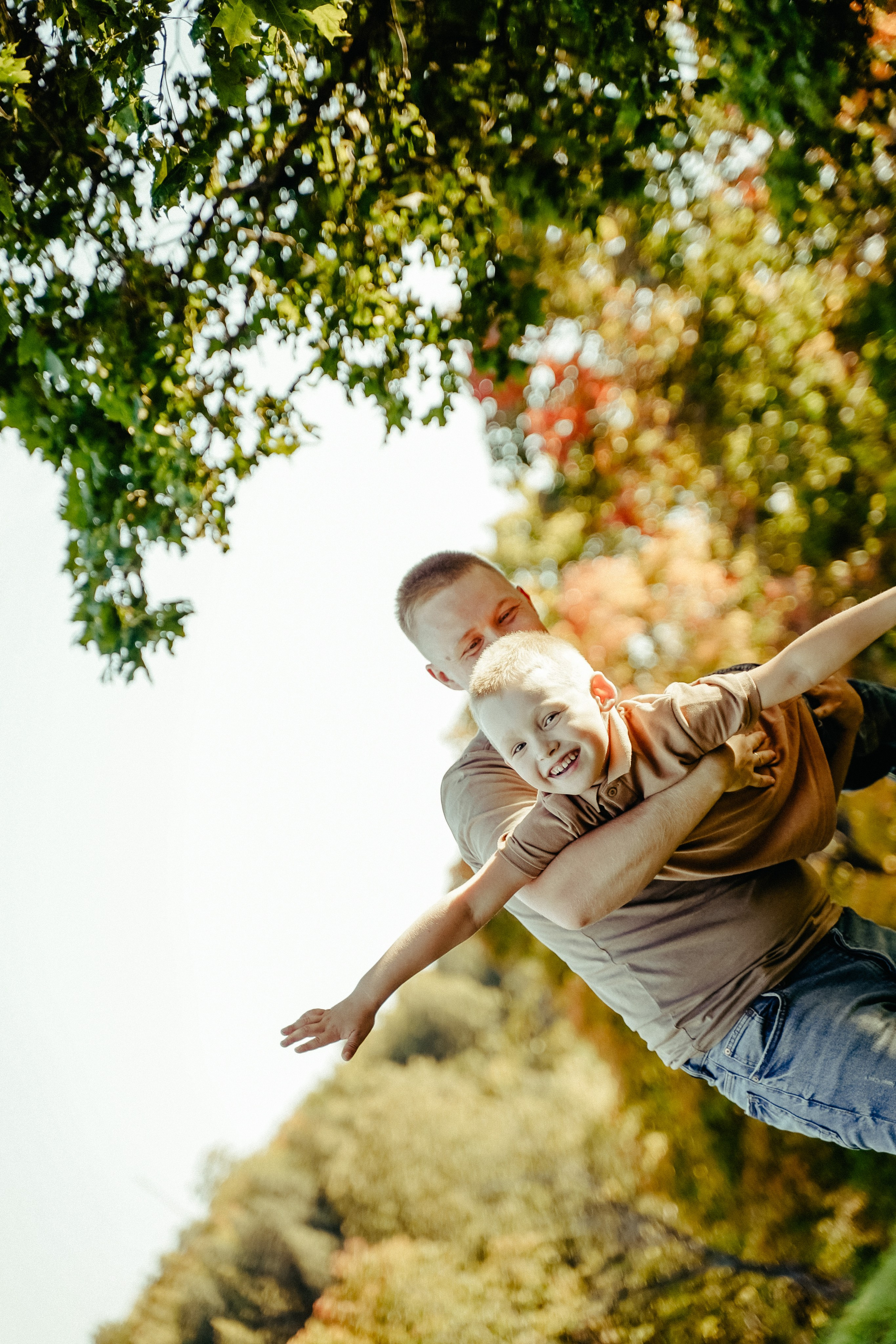 Семейная съемка осенью