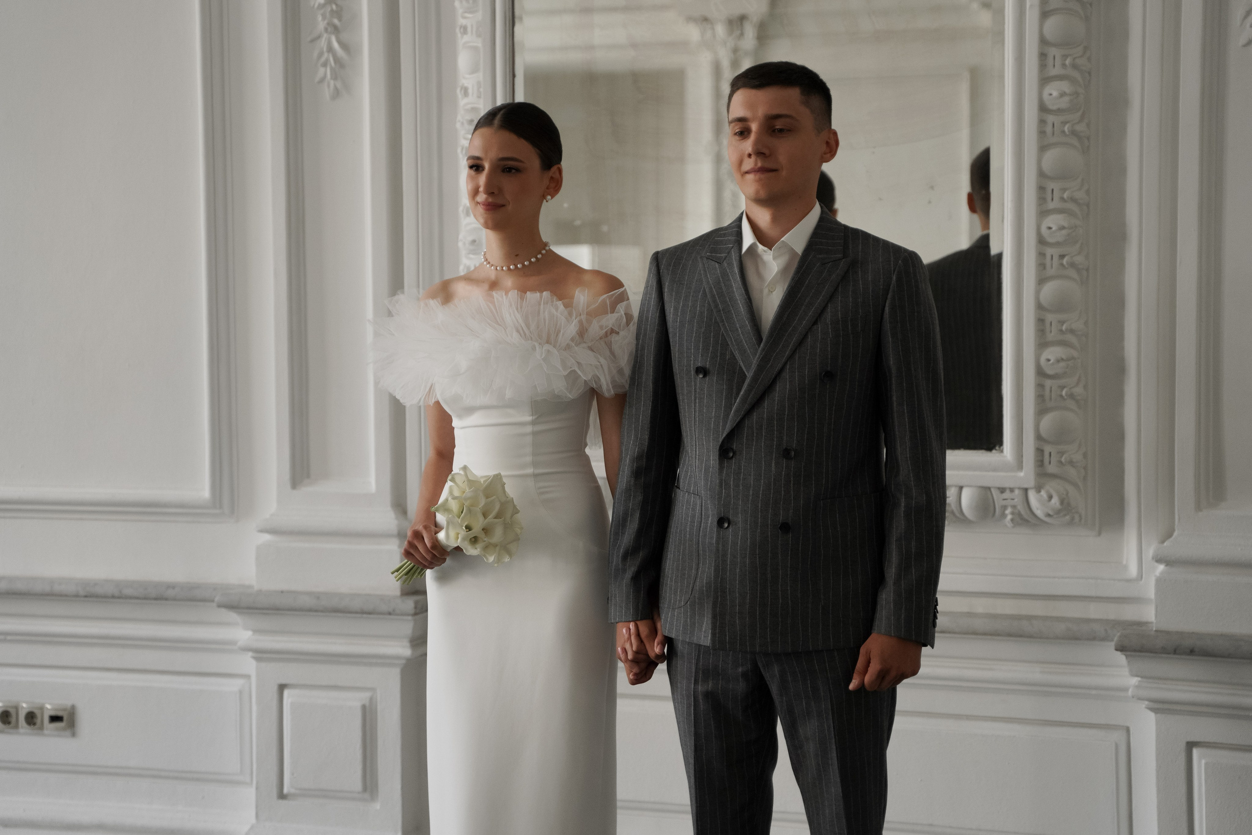 Дарья и Евгений. Свадебный фотограф Марина Попова