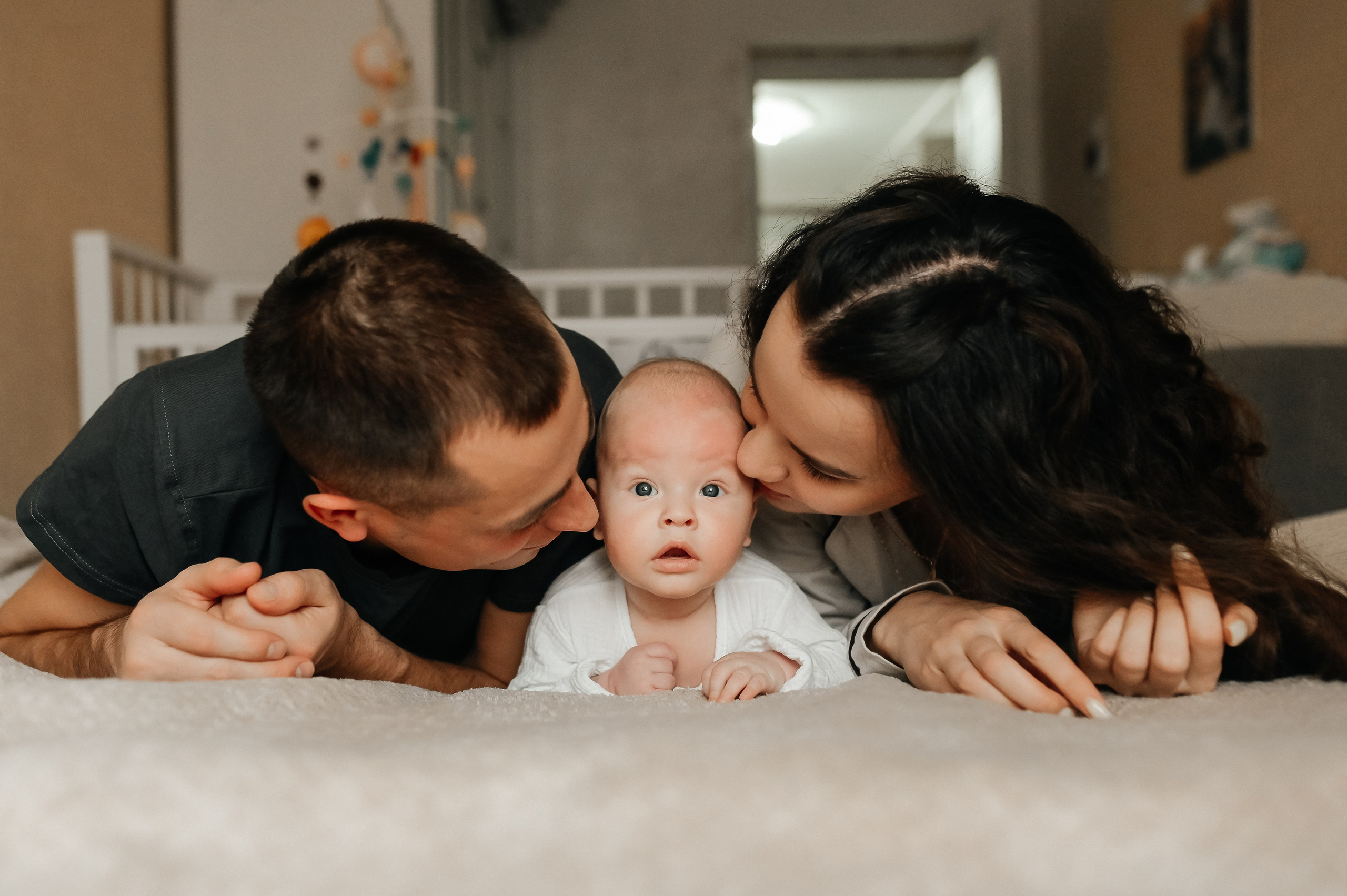 Домашняя история. Семейный фотограф Олеся Батурина Рязань