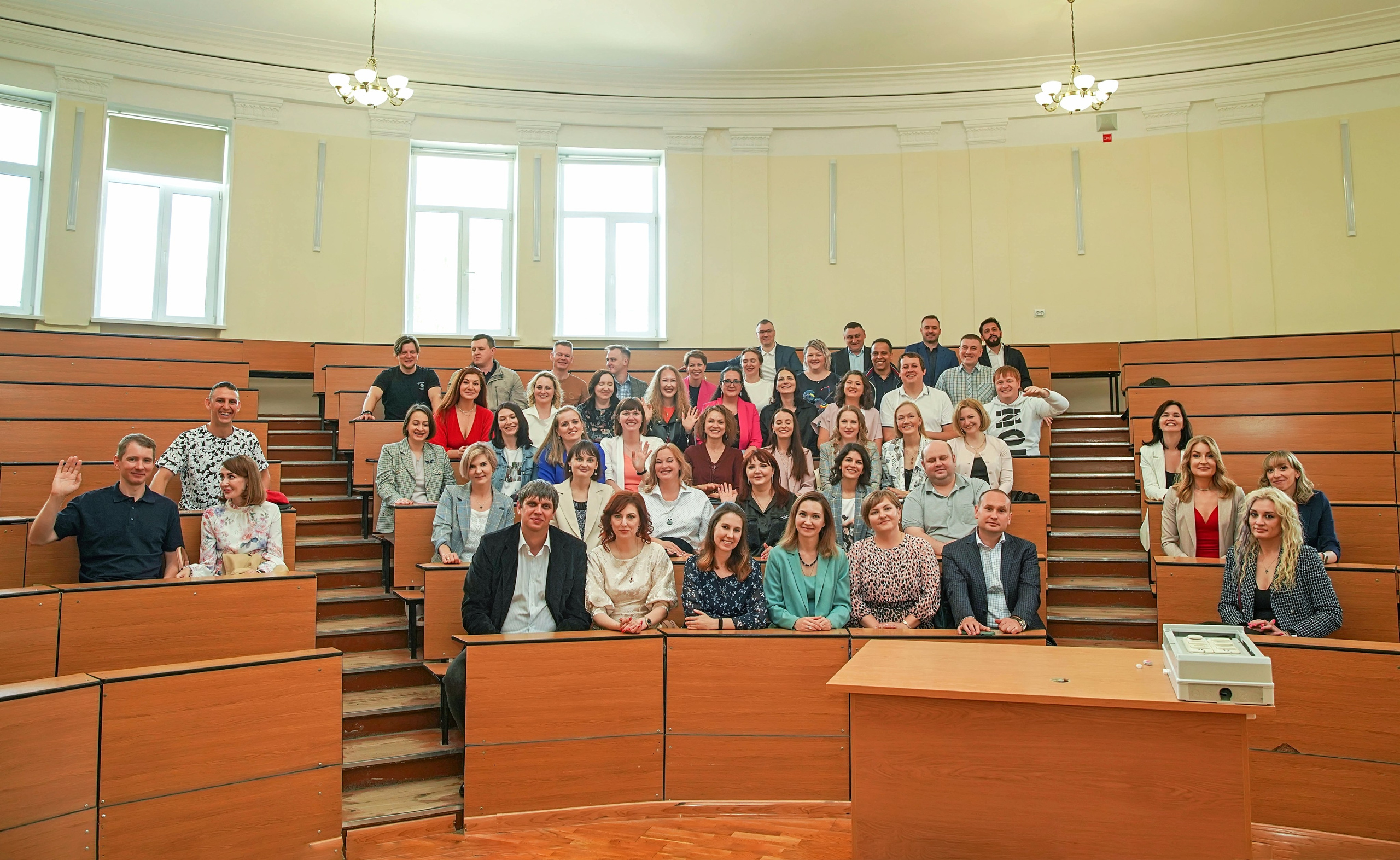 Встреча выпускников ПИМУ. Семейный и детский фотограф в Нижнем Новгороде