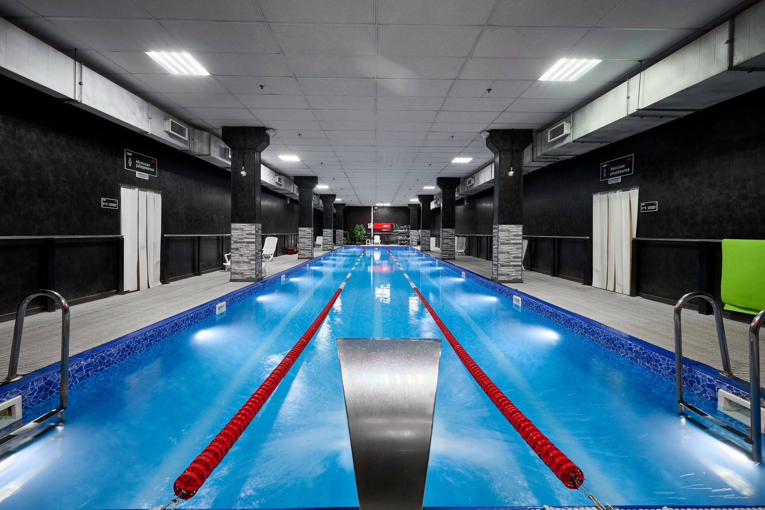 Съемка фитнес-клубов: Интерьеры, Реклама, Видео | Алексей Нестеров