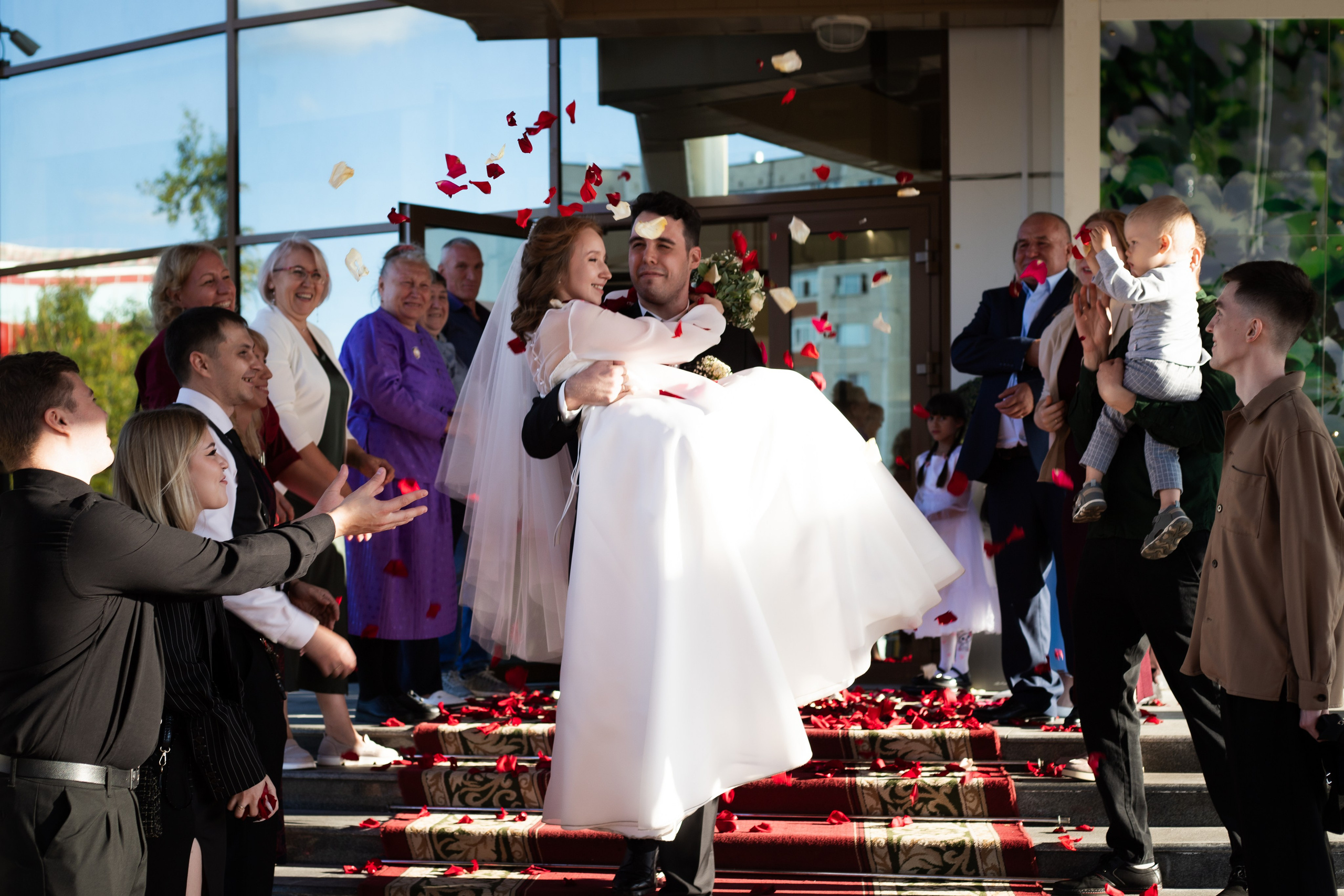 Максим и Екатерина. Свадебный и семейный фотограф в Сургуте и ХМАО Черепанова Наталья