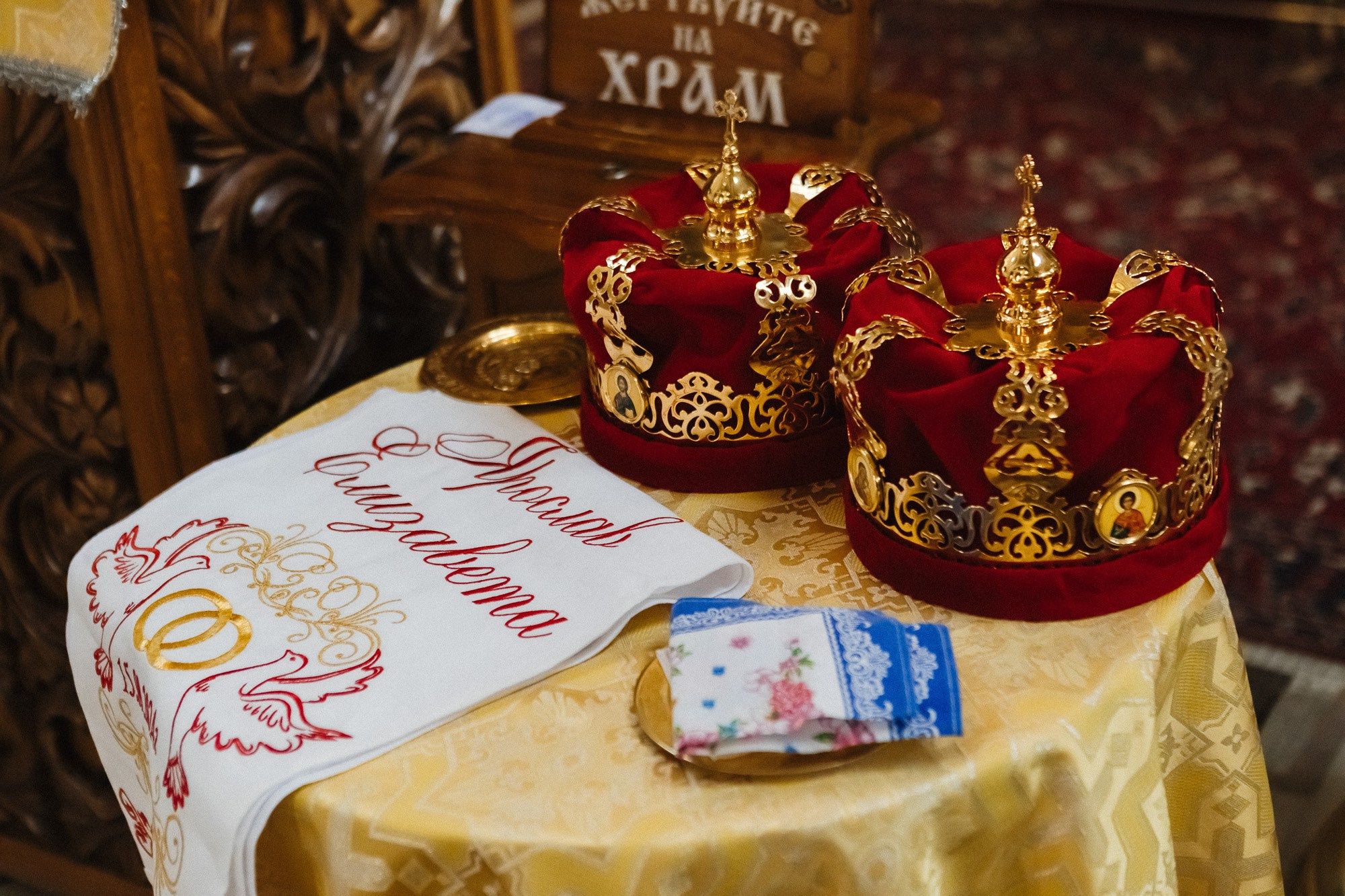 Ярослав и Елизавета — Венчание и Свадьба. Свадебный фотограф, фотосъемка в Крыму, Севастополе, Симферополе, Ялте