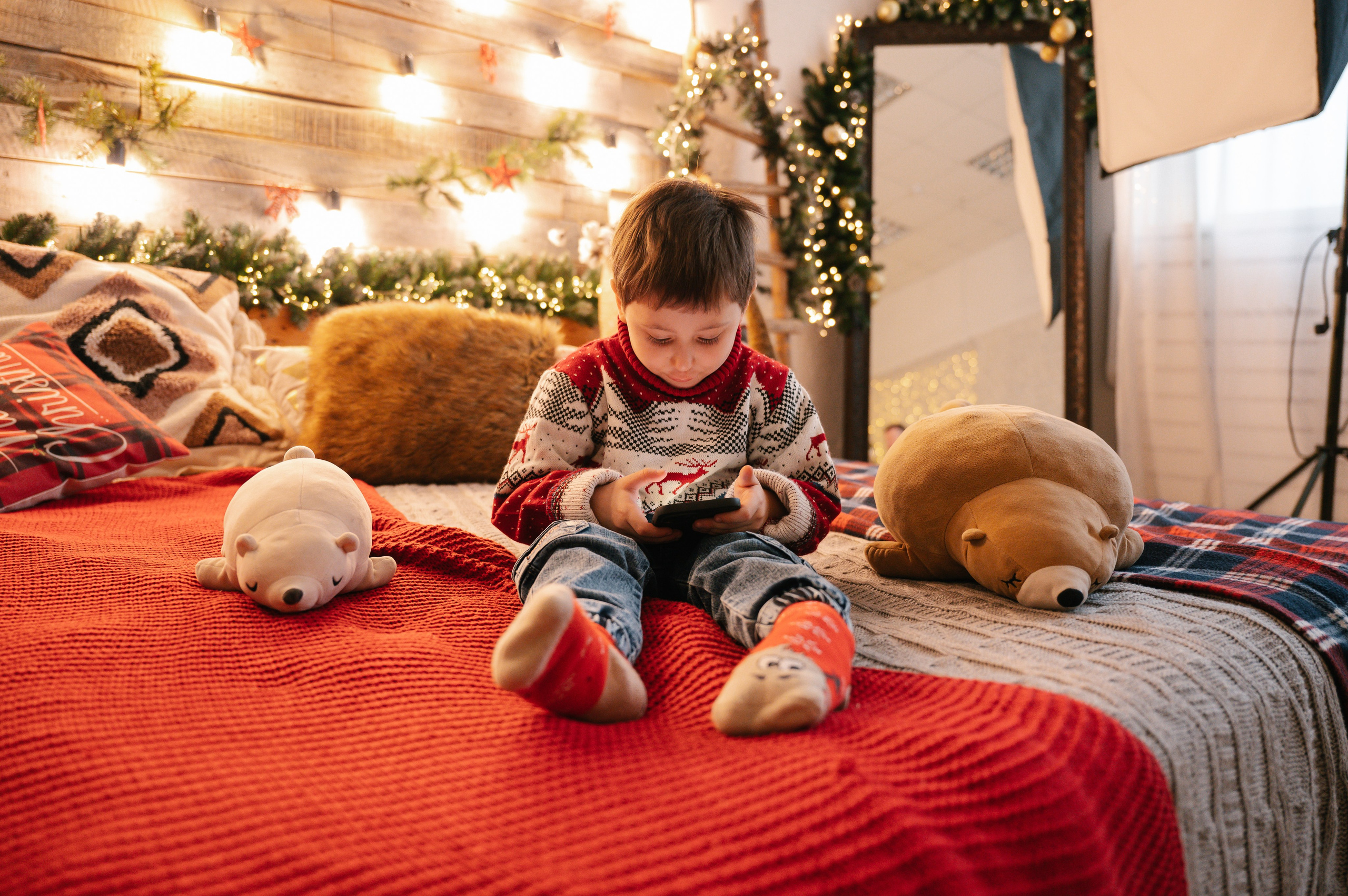 Новогодняя съемка. Свадебный видеограф в Москве Никонова Анна