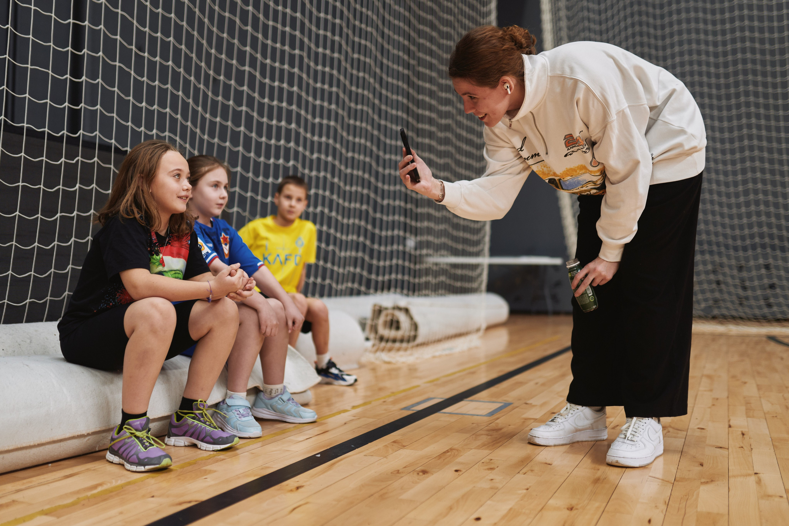 Новогодний баскетбол 2025. Детская лига. Евгений Бреча. Коммерческий и бэкстейдж фотограф в Москве