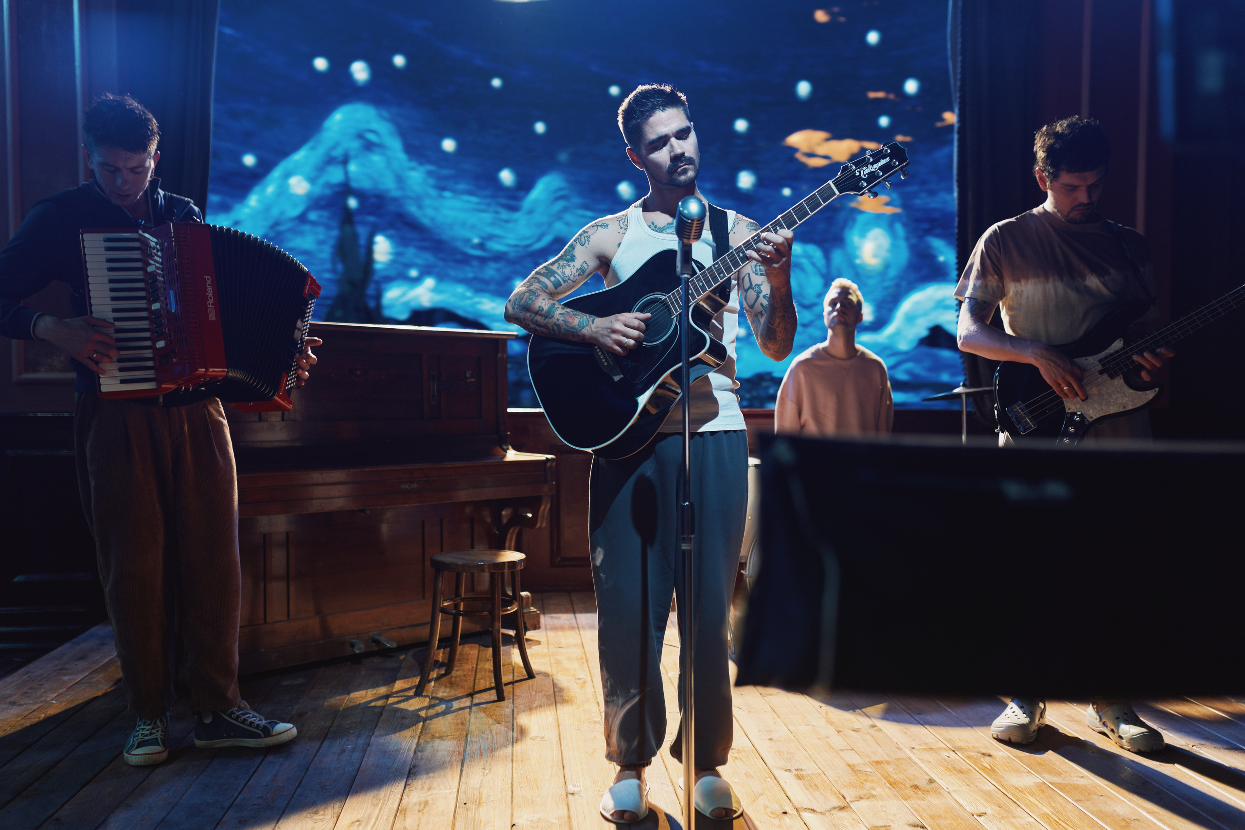 The Hatters. Евгений Бреча. Коммерческий и бэкстейдж фотограф в Москве