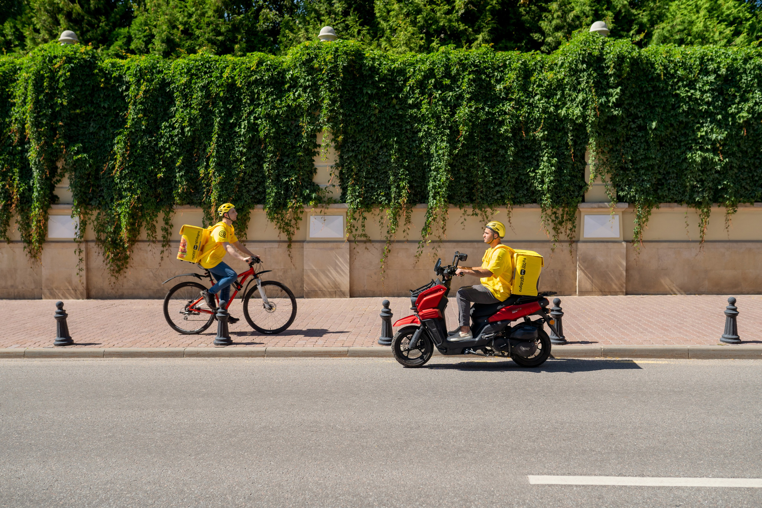 Yandex Eats. Евгений Бреча. Коммерческий и бэкстейдж фотограф в Москве
