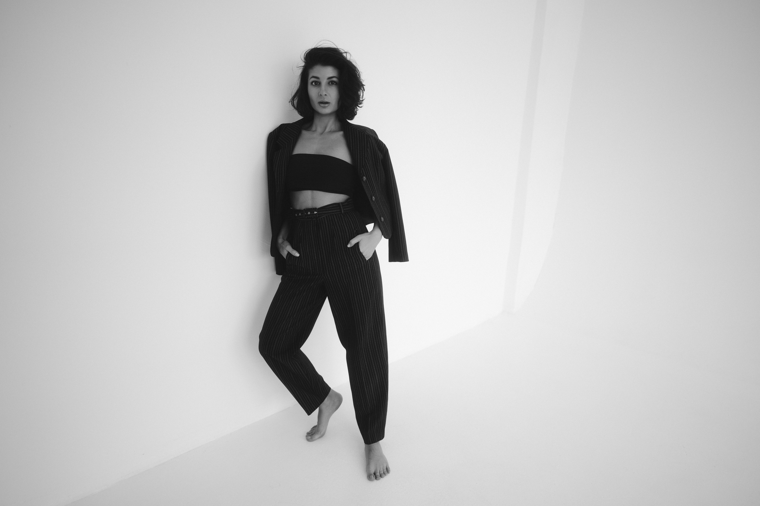 Студийная фотосессия с Яной в студии Unprimed