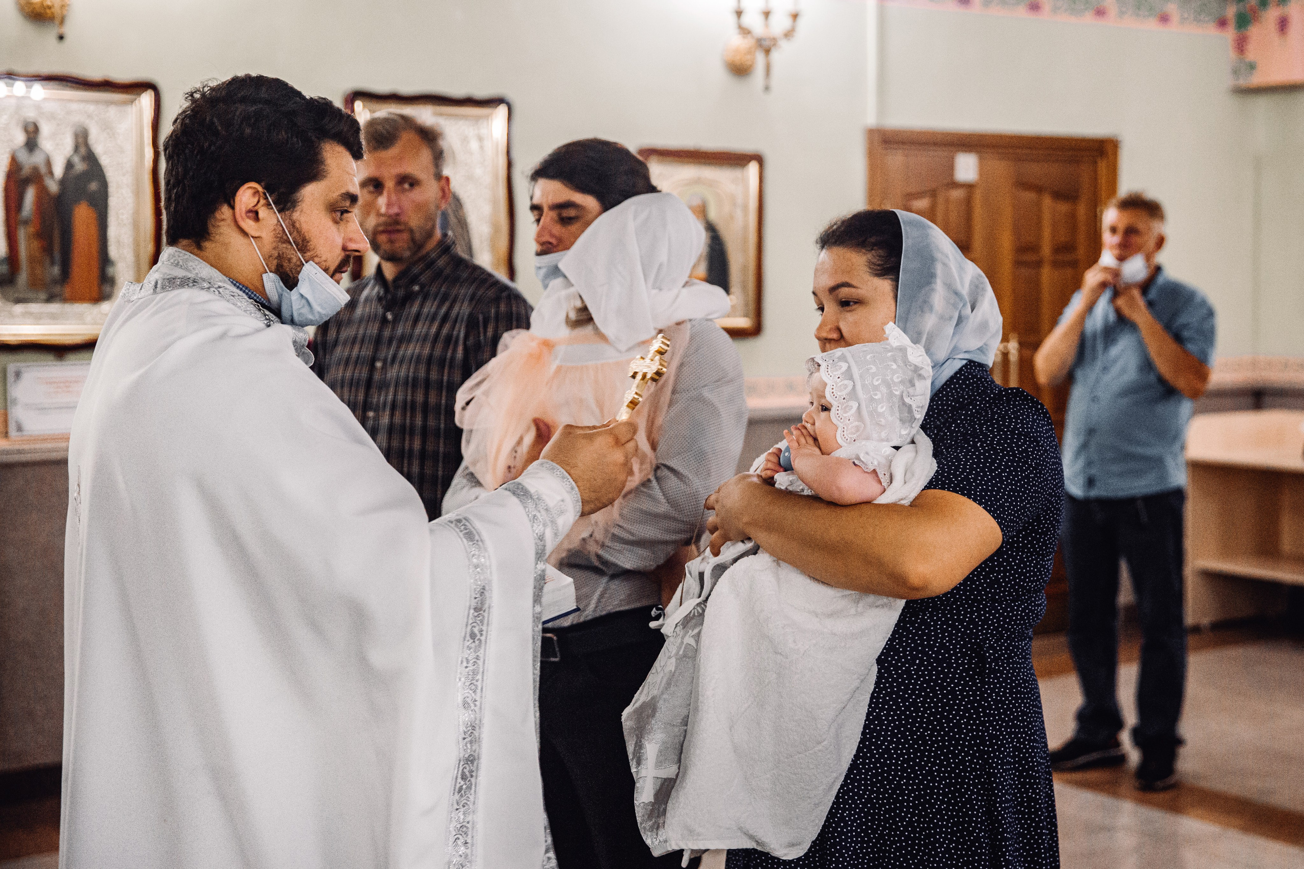 Крещение. Марина Соколова. Контентный и семейный фотограф г. Красноярск