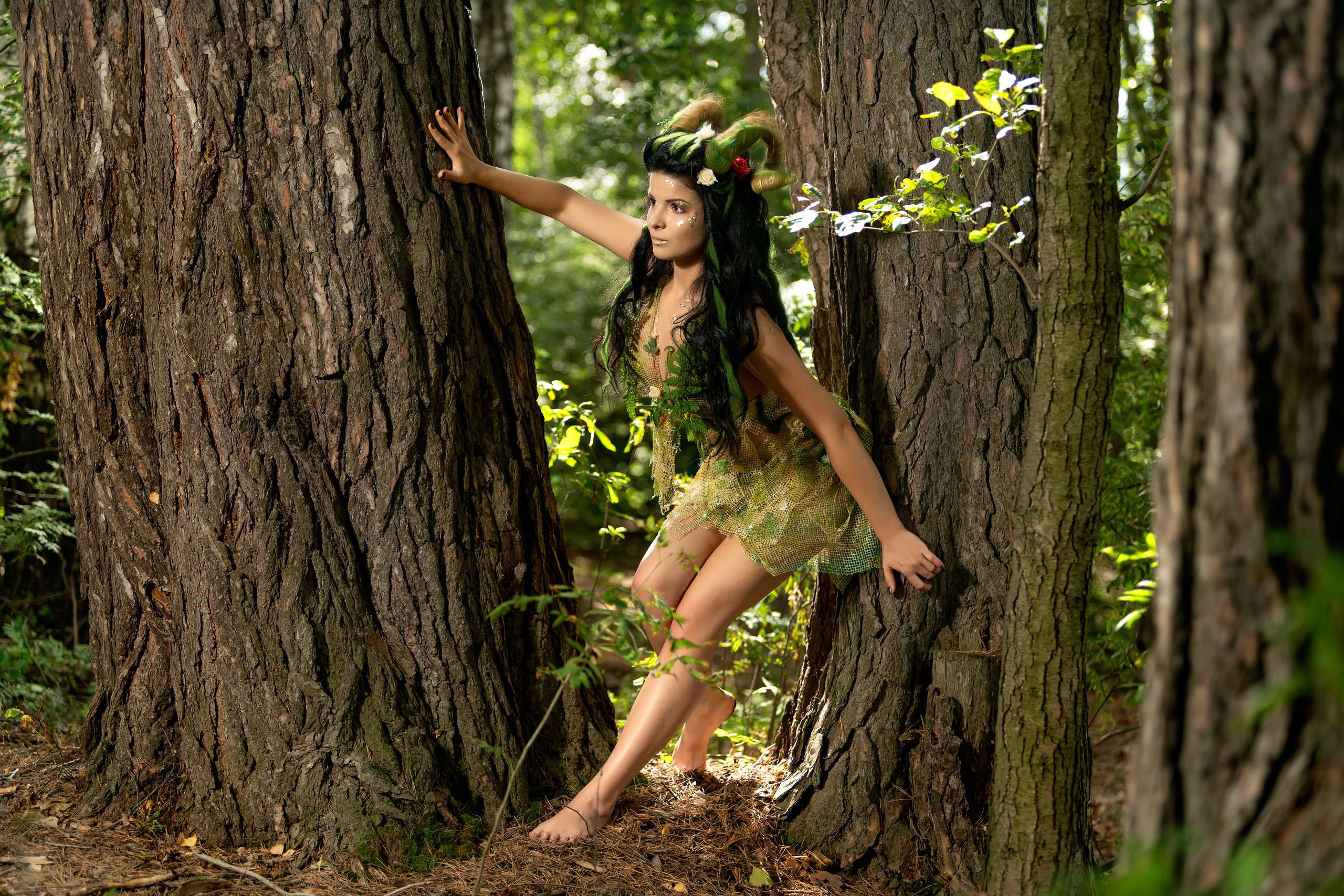 Фавна Настя. Фотограф Павел Шрайбикус