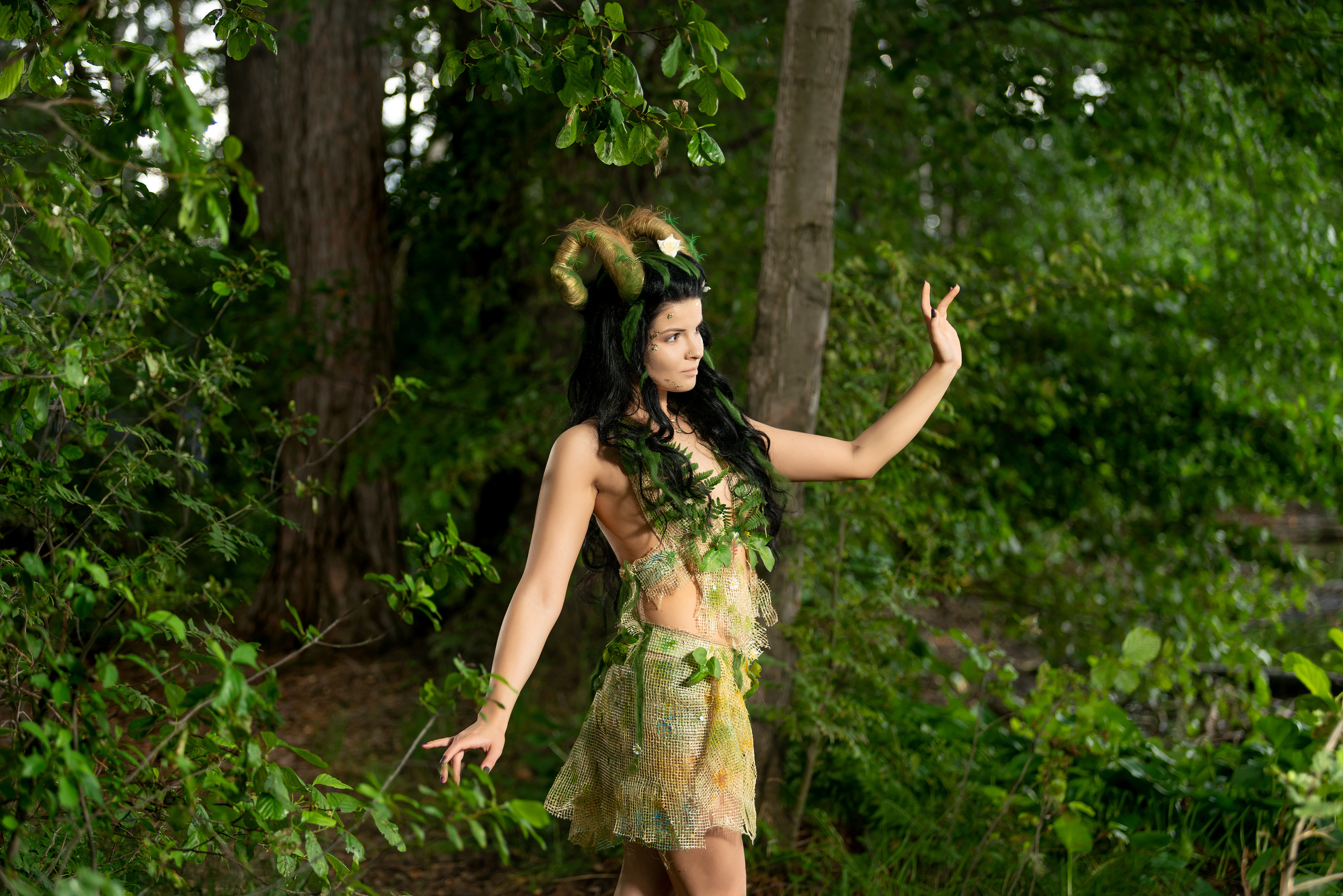 Фавна Настя. Фотограф Павел Шрайбикус