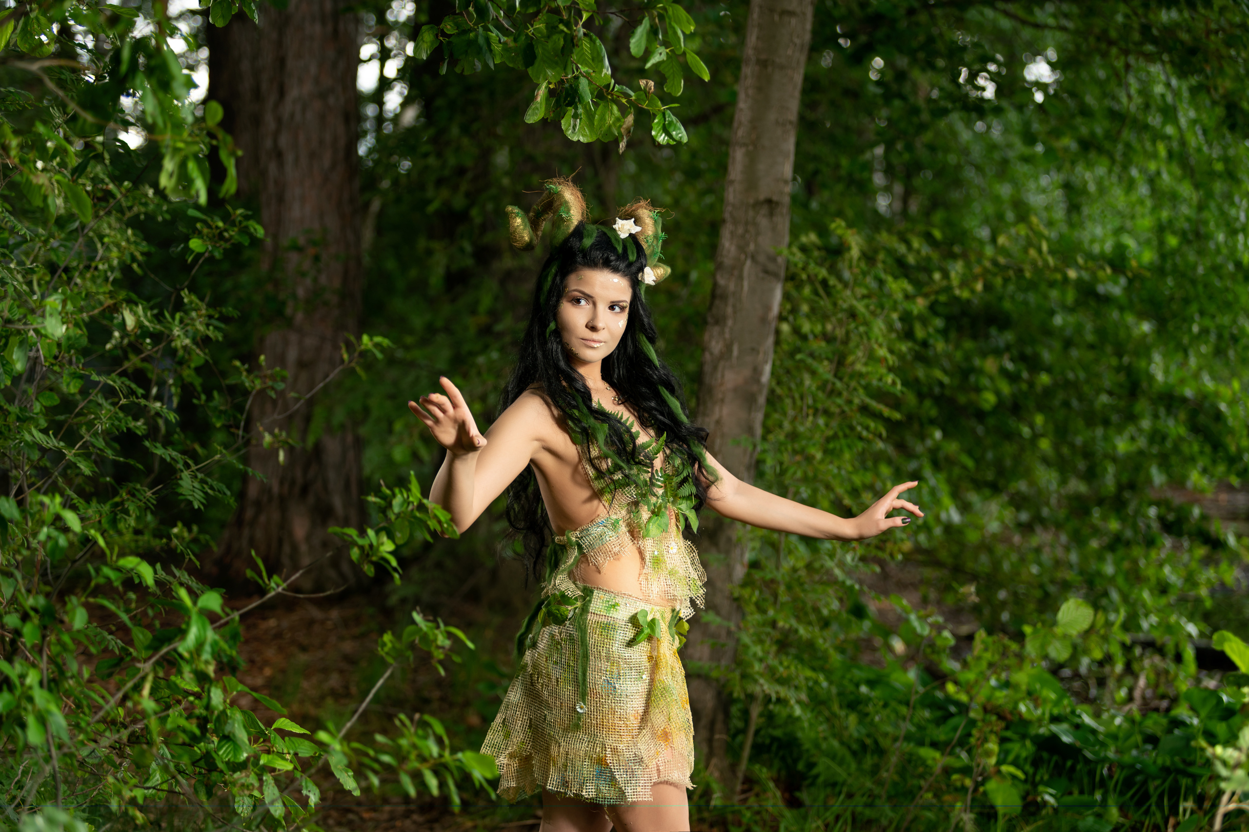 Фавна Настя. Фотограф Павел Шрайбикус