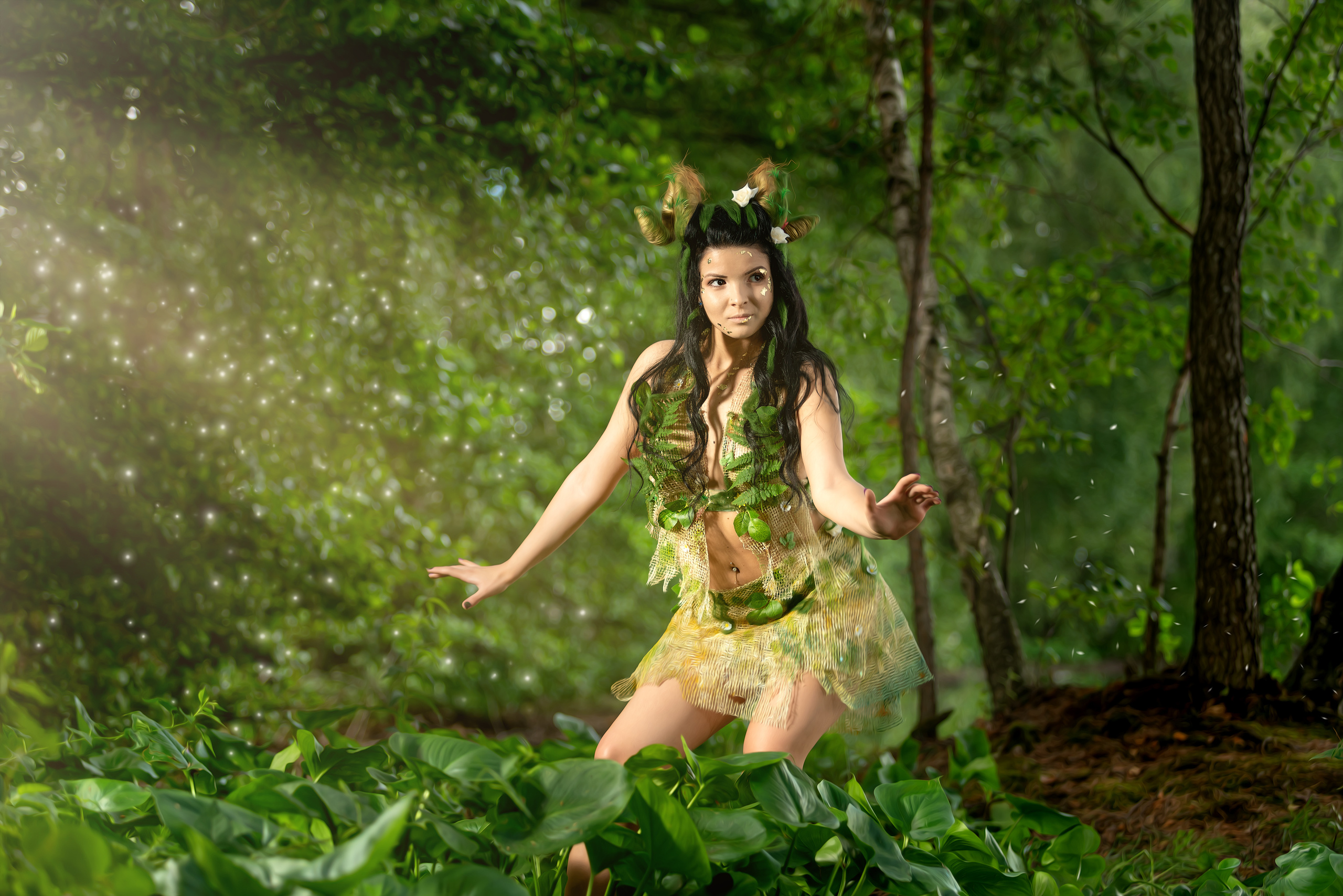 Фавна Настя. Фотограф Павел Шрайбикус