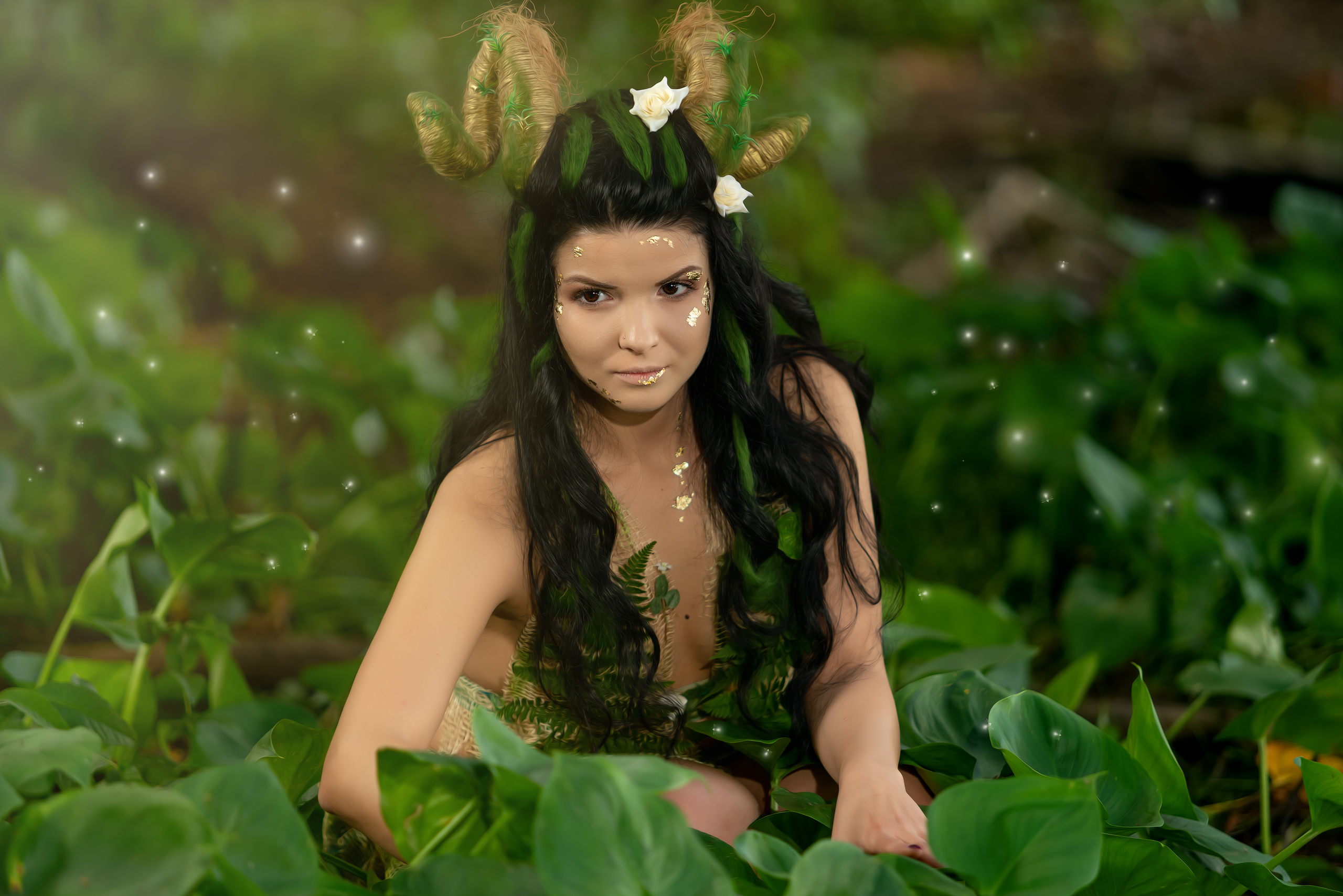 Фавна Настя. Фотограф Павел Шрайбикус