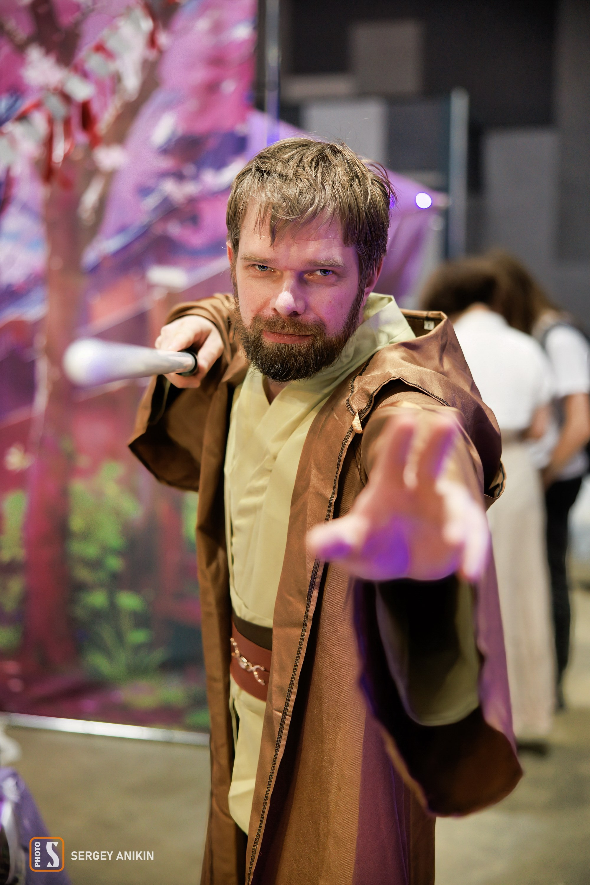 Фоторепортаж с фестиваля EpicCon Russia 2025 в Москве