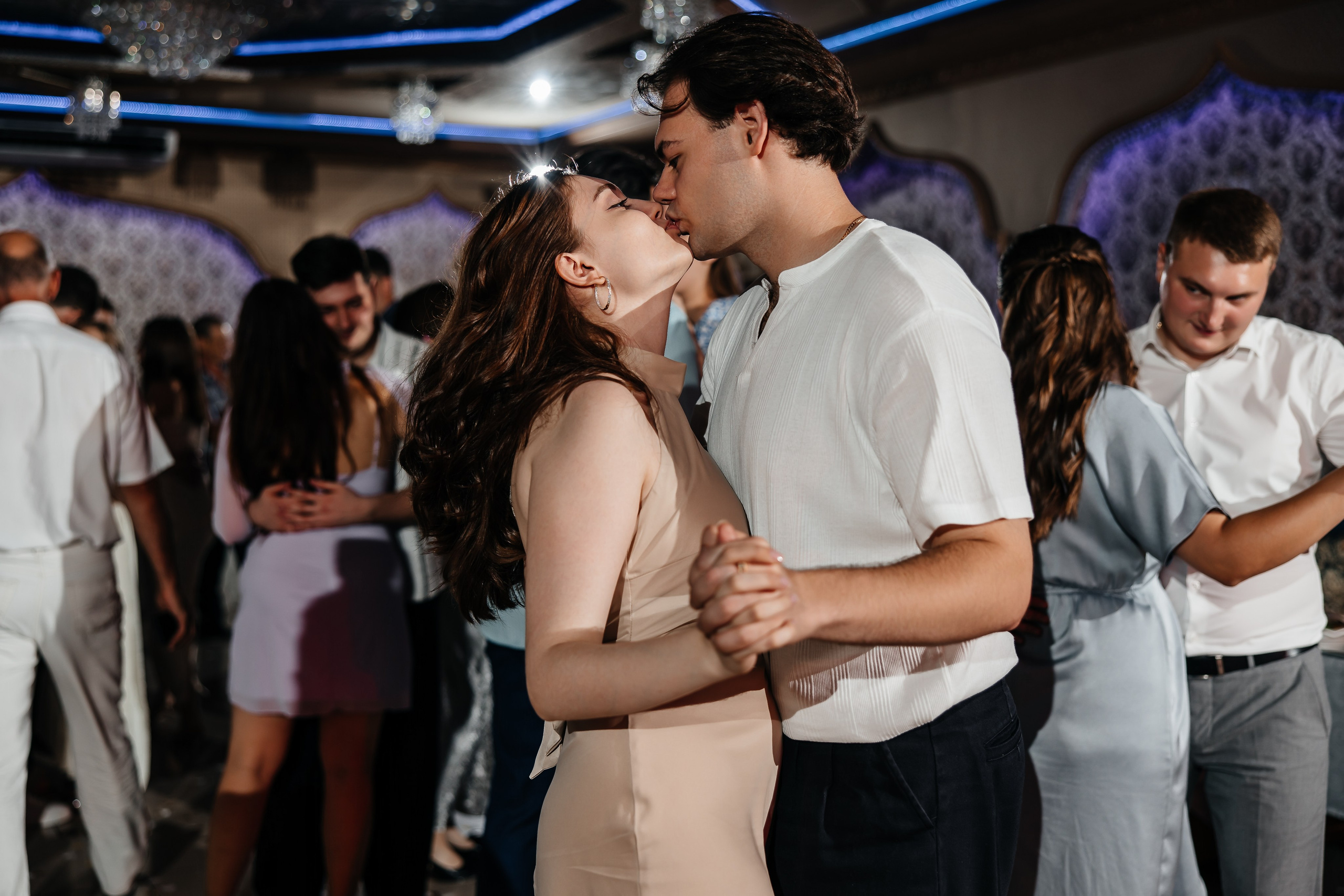 Анонс свадьбы Марии и Игоря. Банкет в ресторане Мероба. Свадебный фотограф в Крыму и Севастополе Ольга Баскакова