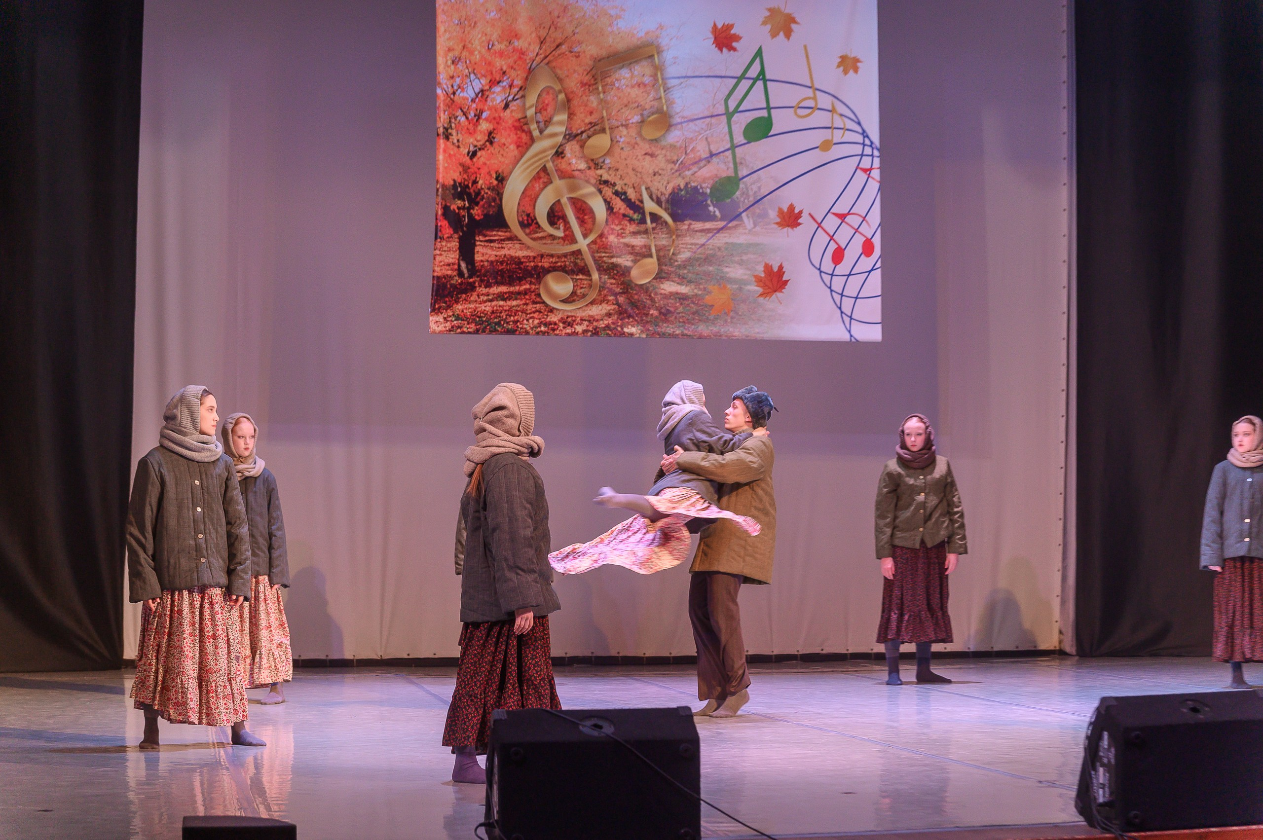 Конкурс «Танцевальная Осень». Фотограф в Кемерово Владислав Шульц