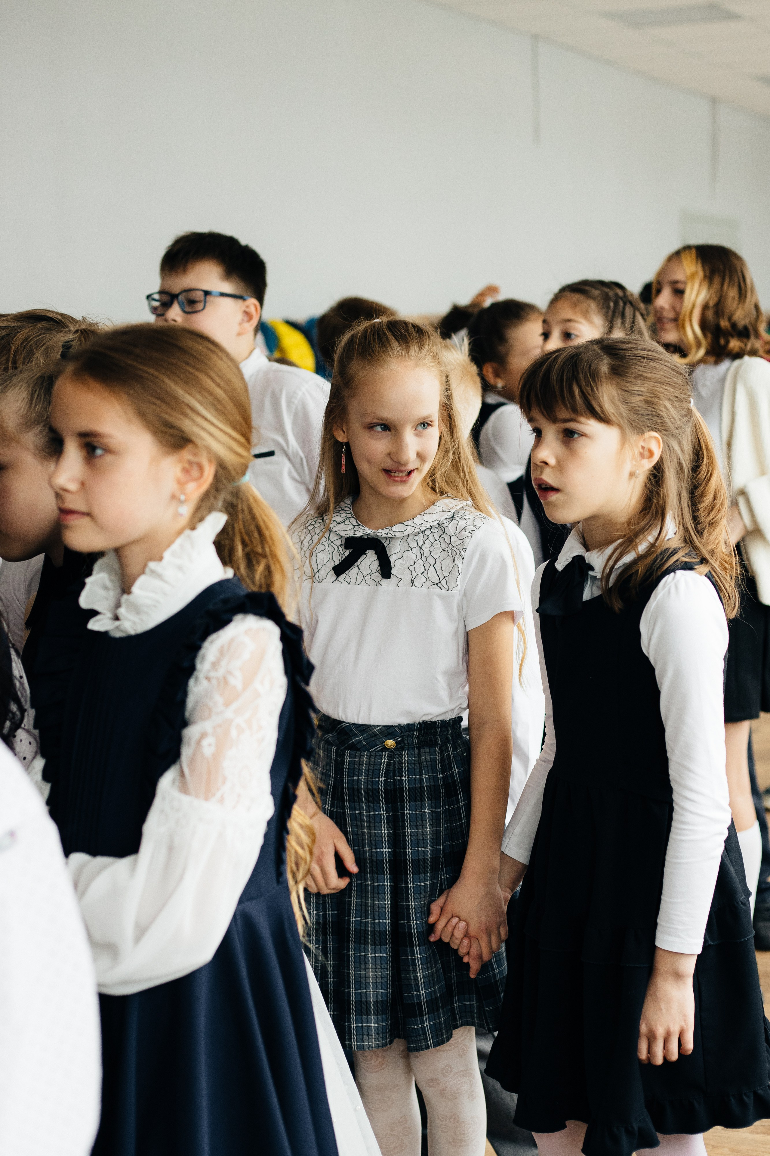 Выпускной 4 класс. Женский и репортажный фотограф Москва Натали Смирнова