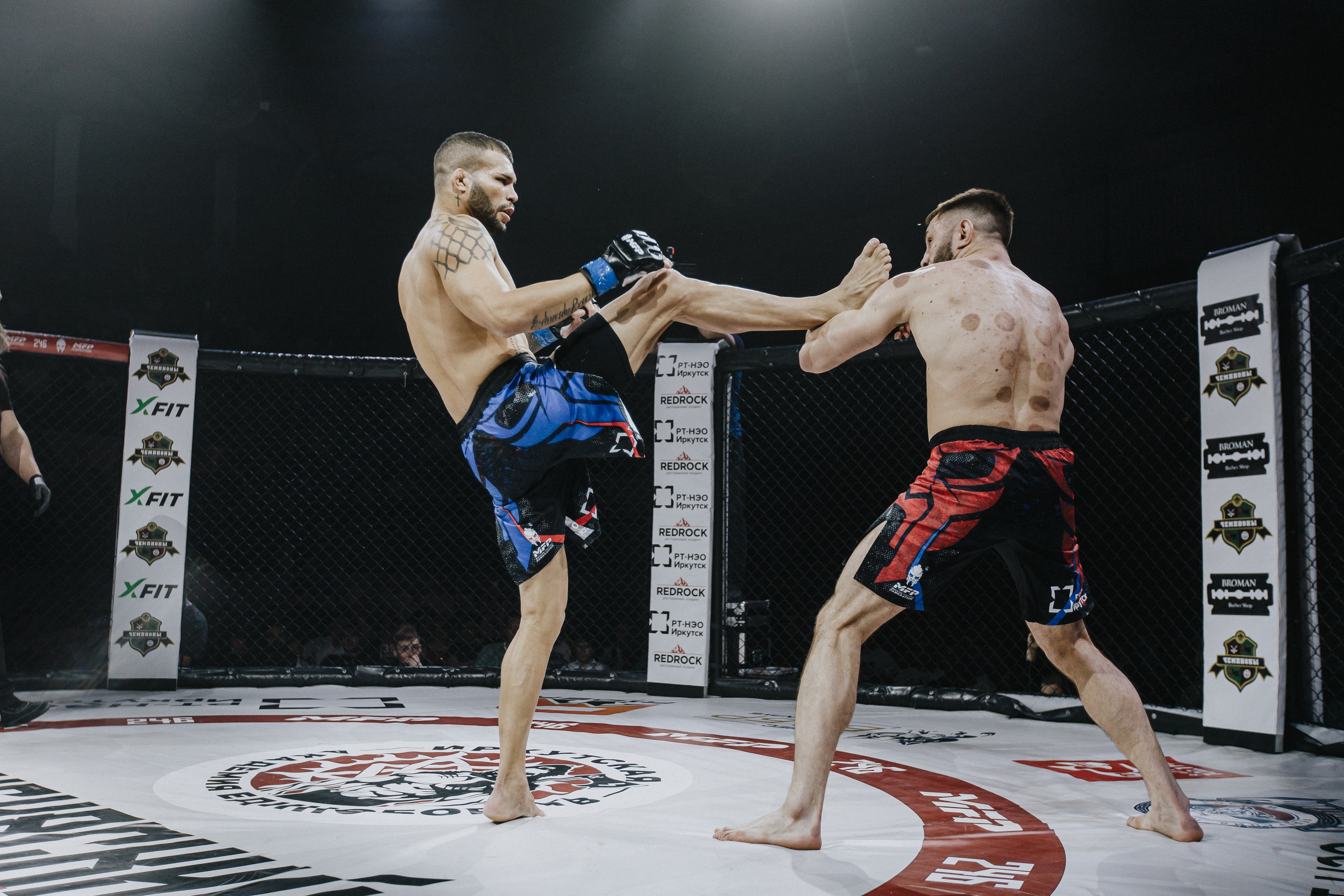 MFP246 МАКСИМ БУТОРИН VS МАРСИО БРЕНО. Фотограф Иркутск Антипин Сергей