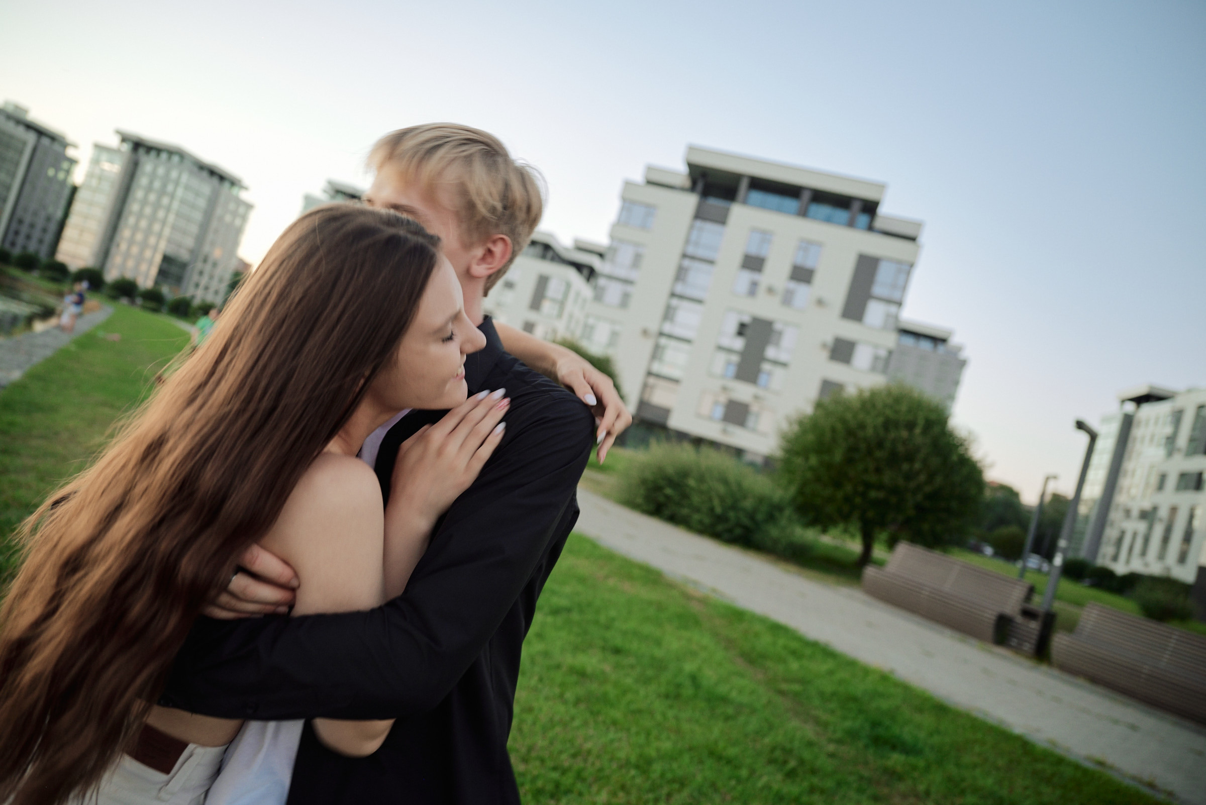 Солнце в волосах. Маляревич Дмитрий свадебный фотограф