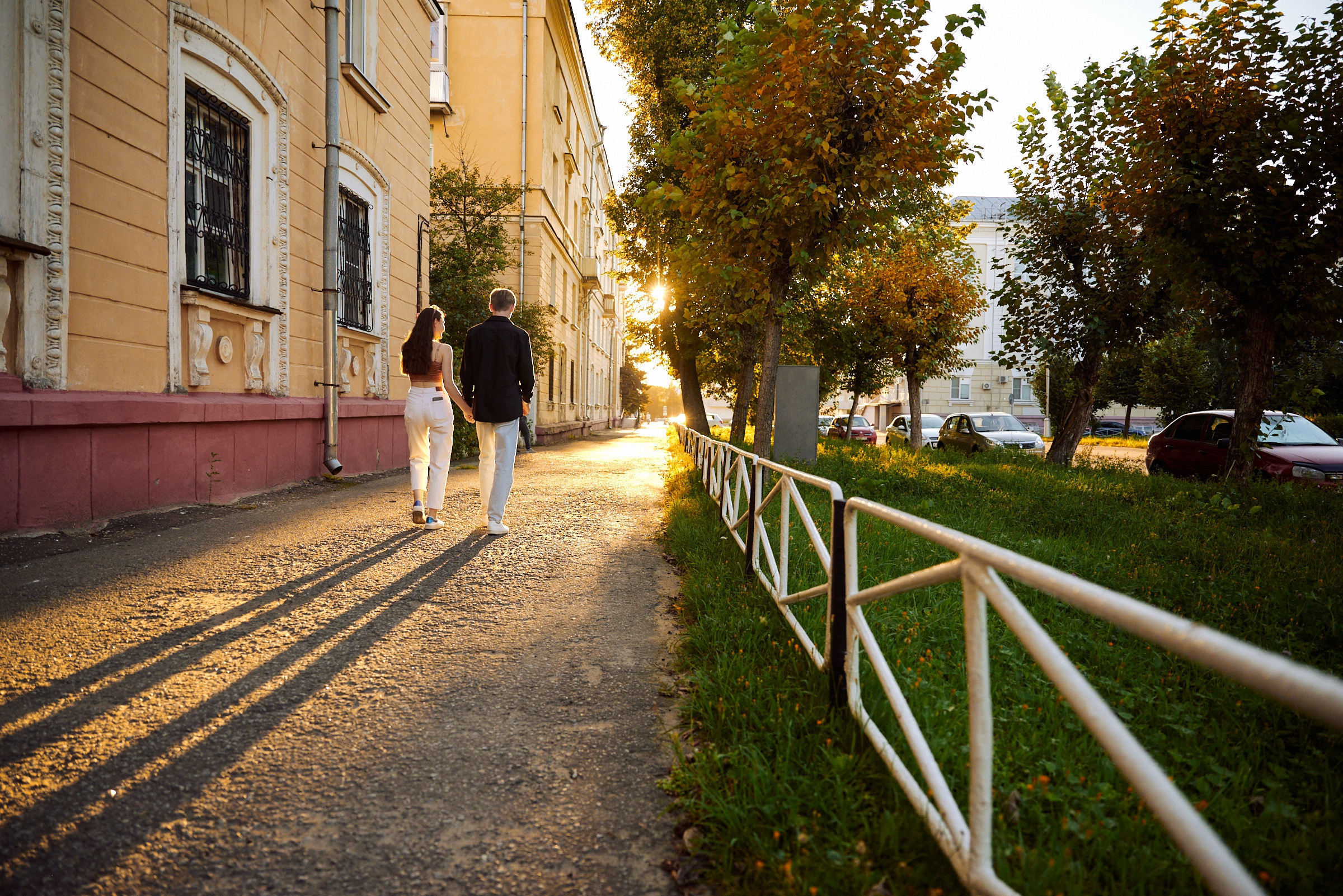 Солнце в волосах. Маляревич Дмитрий свадебный фотограф