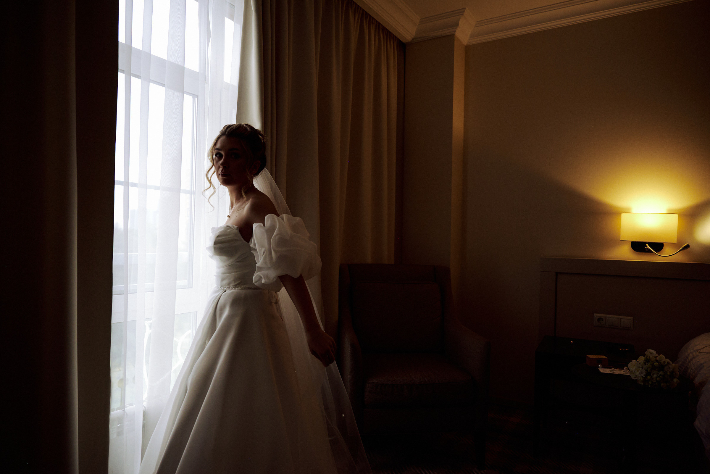 Киношная свадебная фотография Нижний Новгород