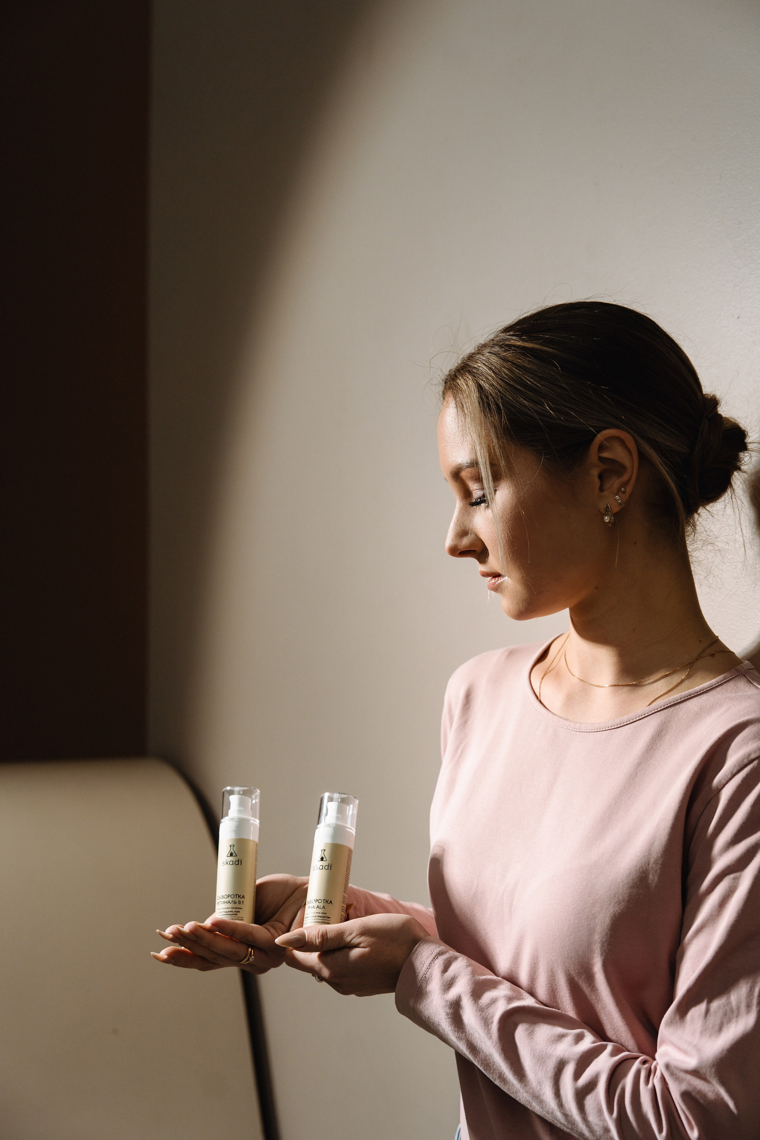 Skadi косметика. Фотограф Москва. Екатерина Дударевич
