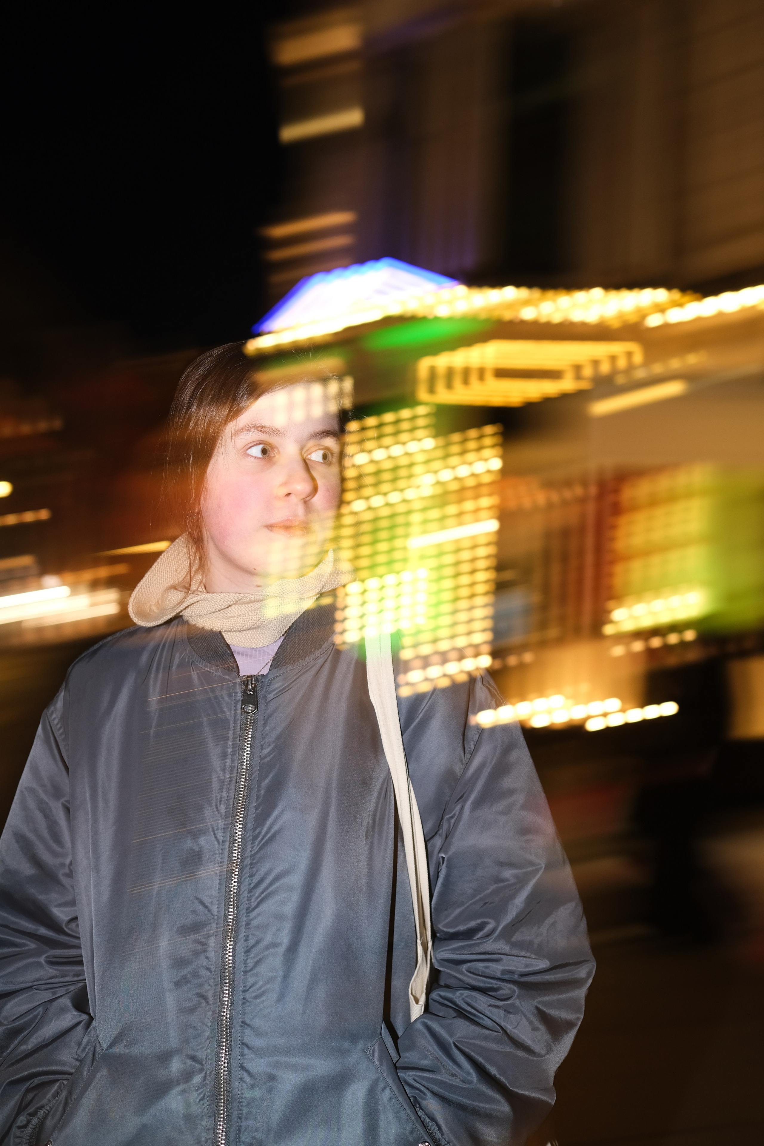 Мария в свету. Креативный фотограф в Москве Арапова Виталия