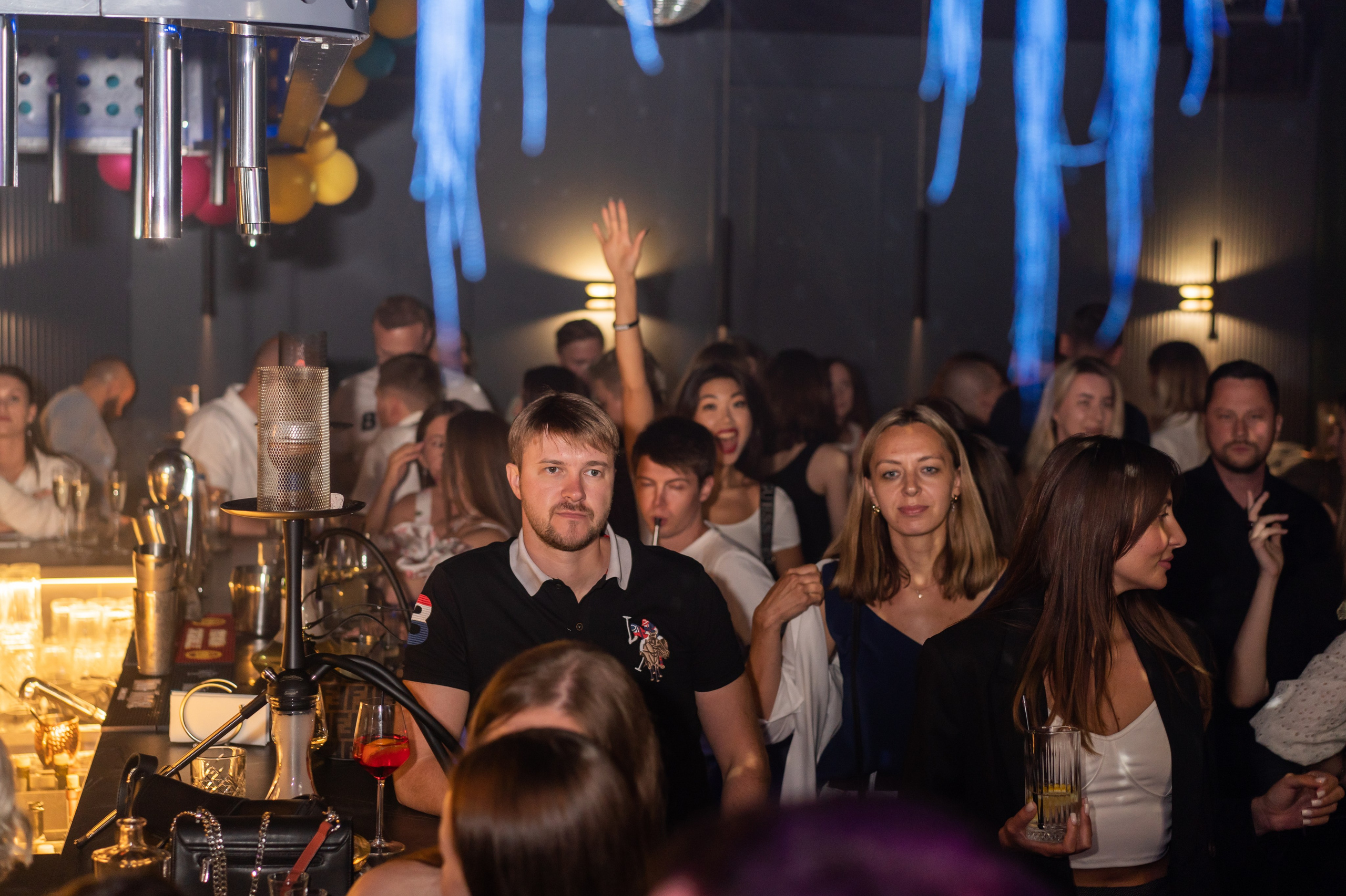 Съемка в баре Секреты. Фотограф Лютикова Ирина, Тюмень, Москва