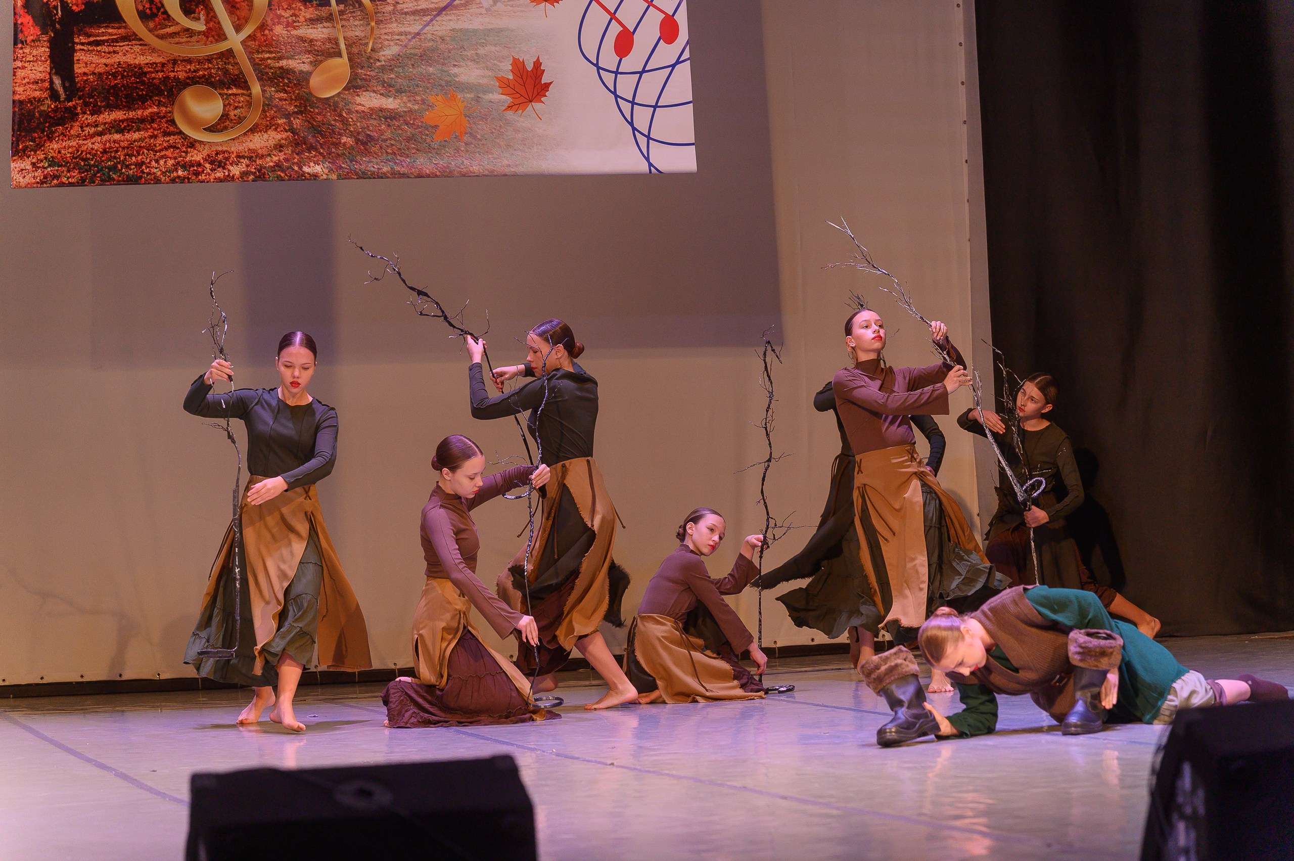 Конкурс «Танцевальная Осень». Фотограф в Кемерово Владислав Шульц