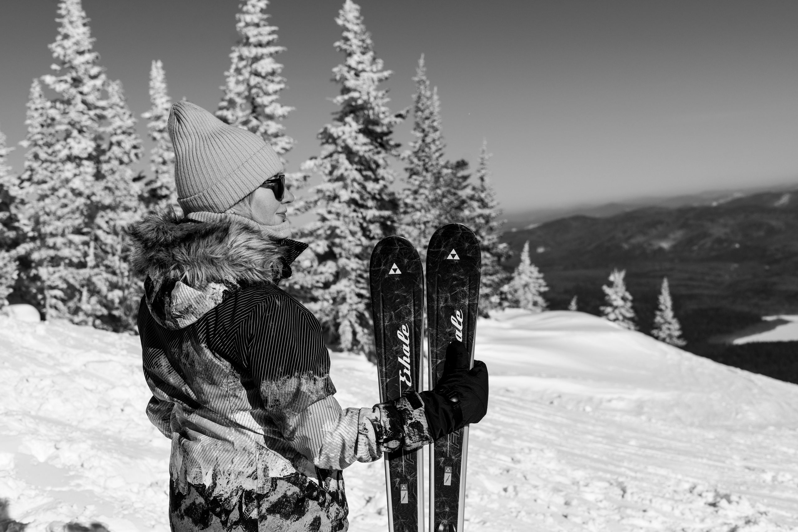 Фотосессия на вершине. Анастасия Паршукова — фотограф Шерегеш Новосибирск