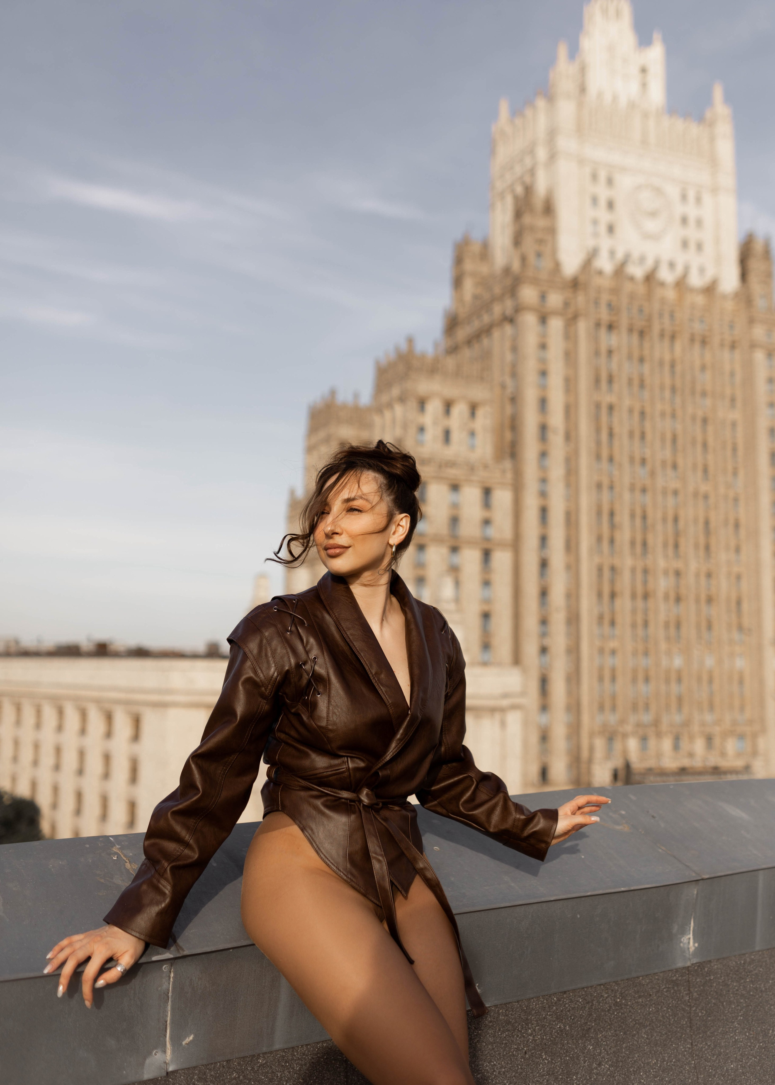 На крыше. Женский и свадебный фотограф Анастасия Митрохина