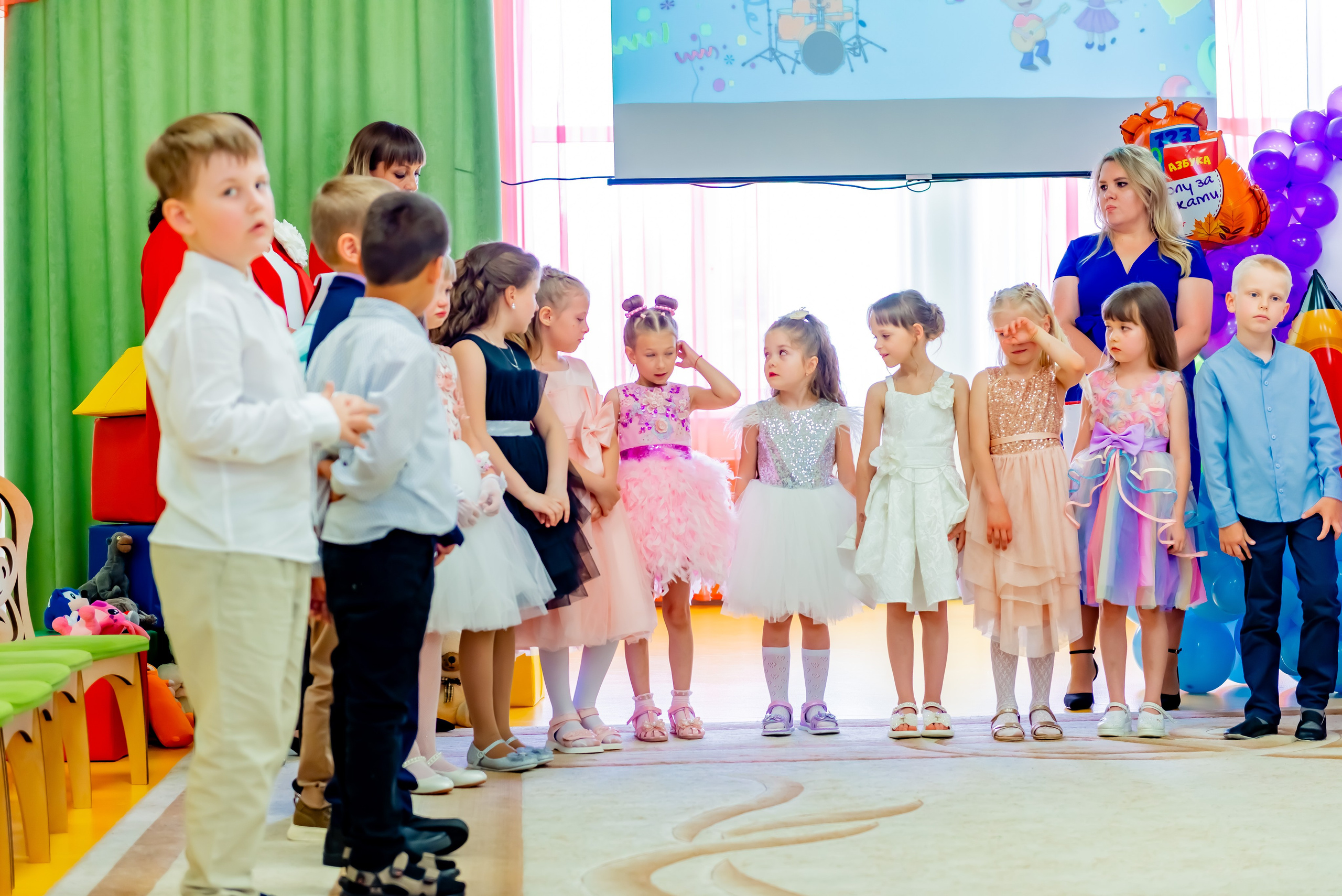 Детский сад| Начальная школа-детский сад № 8 (ул. Квасова, 27) | 2025. ALBUMIA