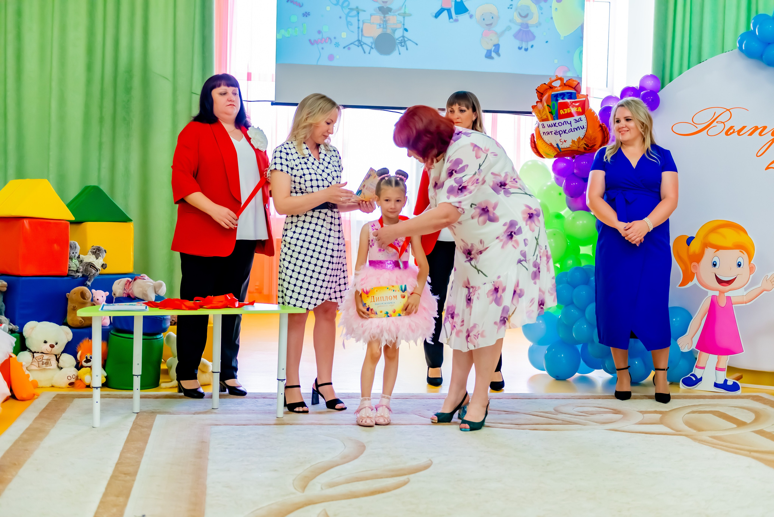 Детский сад| Начальная школа-детский сад № 8 (ул. Квасова, 27) | 2025. ALBUMIA