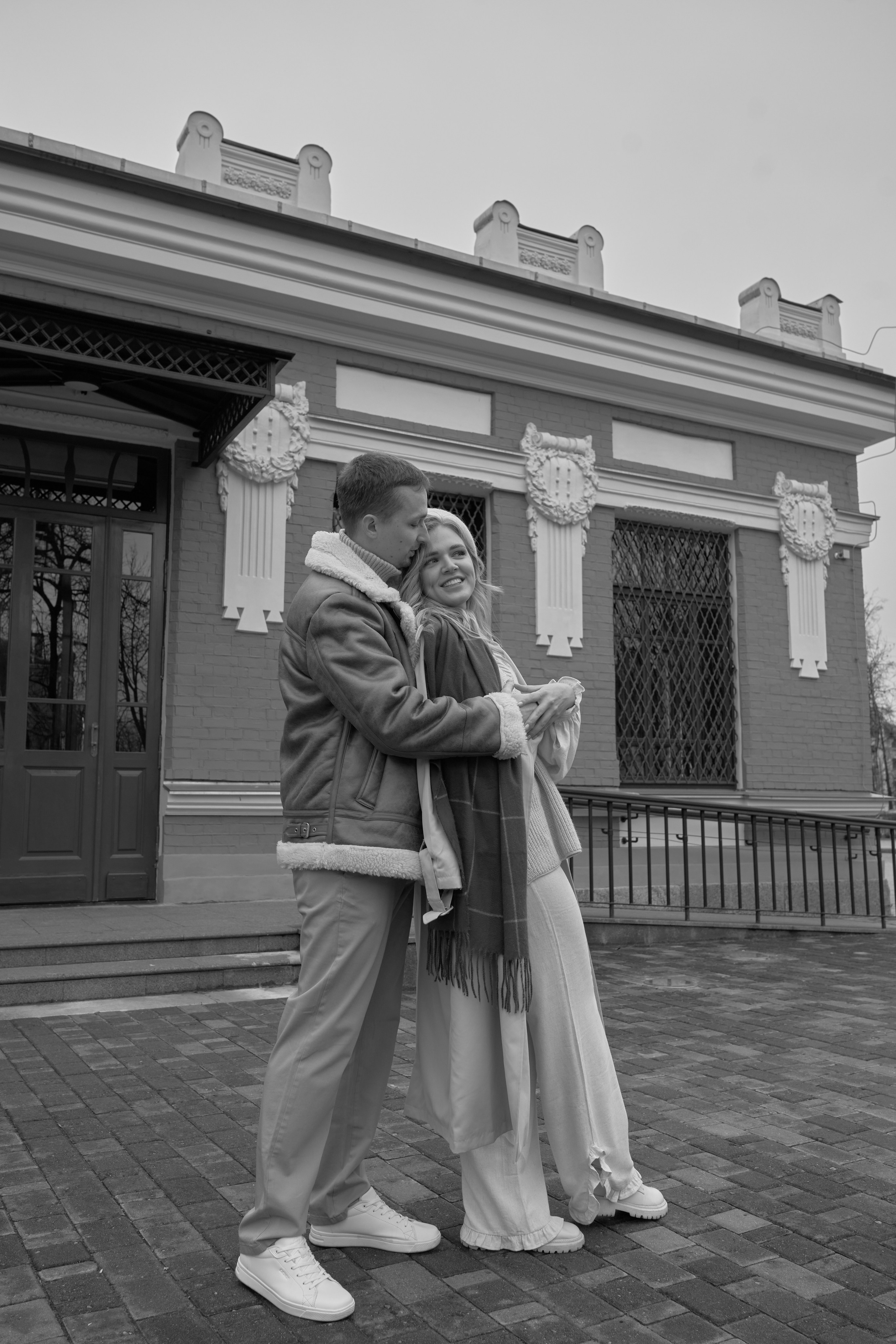 Даша и Паша. Портретный фотограф в Москве — Захарова Полина